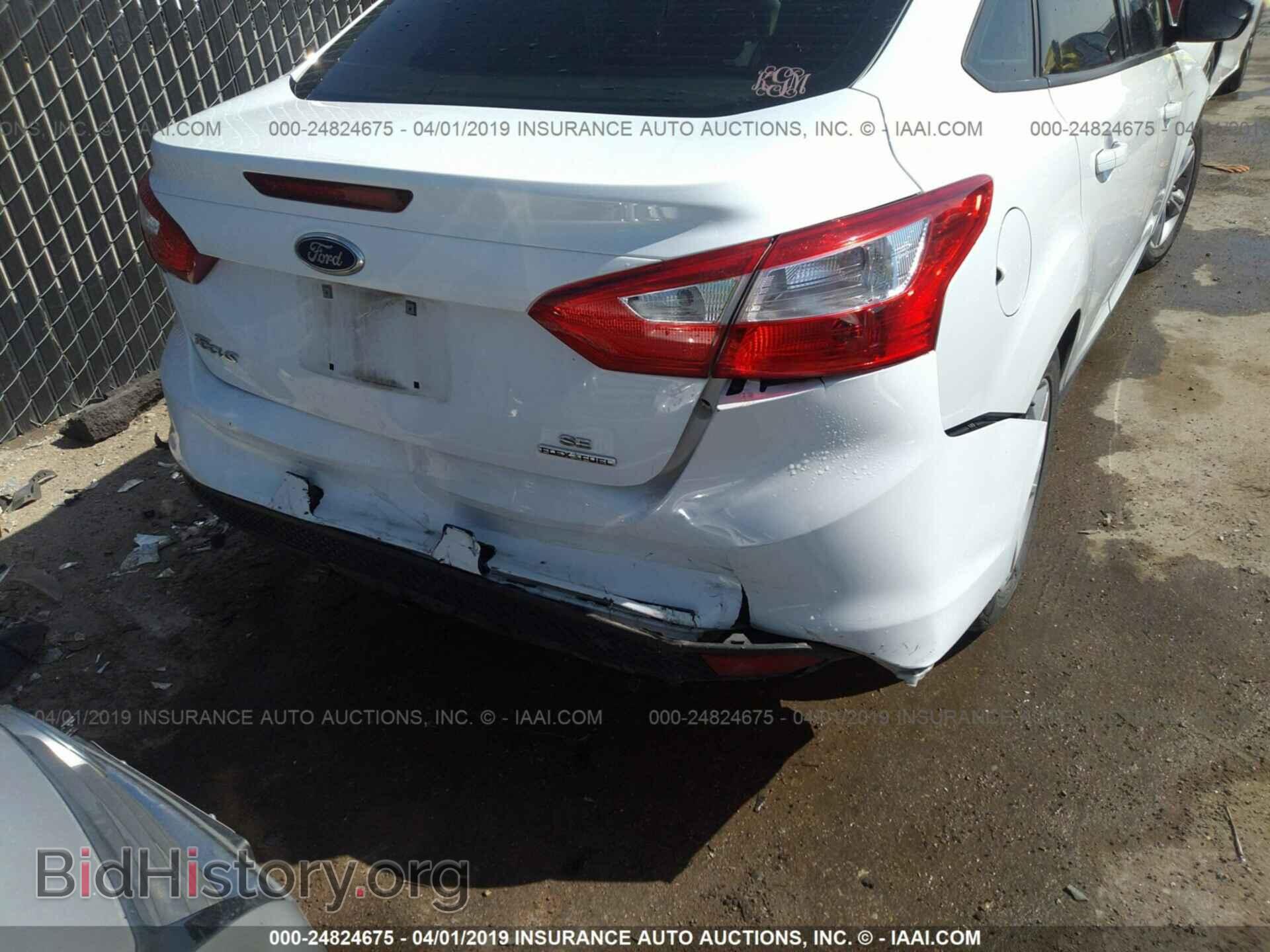 2014 FORD FOCUS - VIN: 1FADP3F2XEL195611 - Фото 6