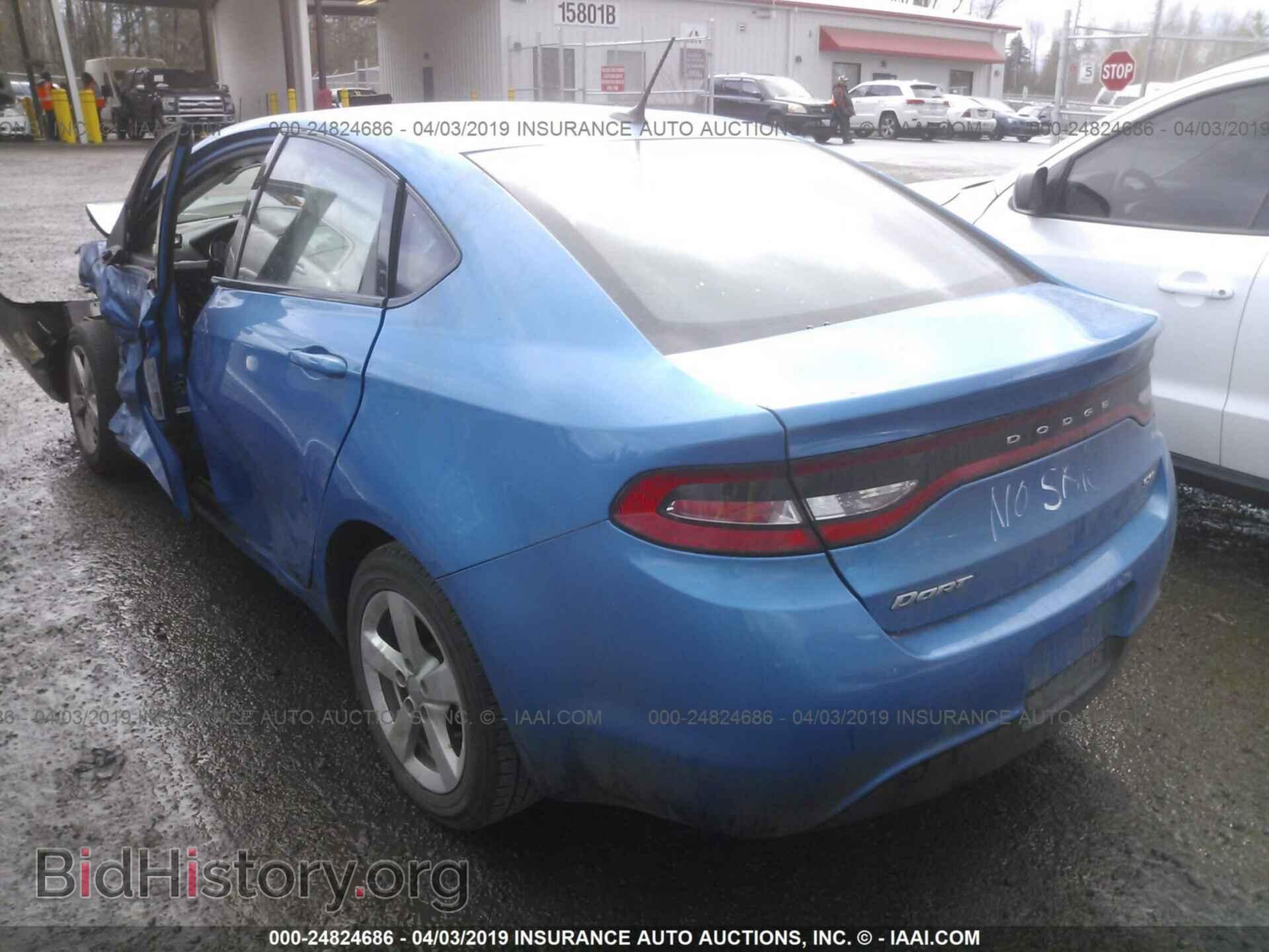 2016 DODGE DART - VIN: 1C3CDFBB1GD755586 - Photo 3