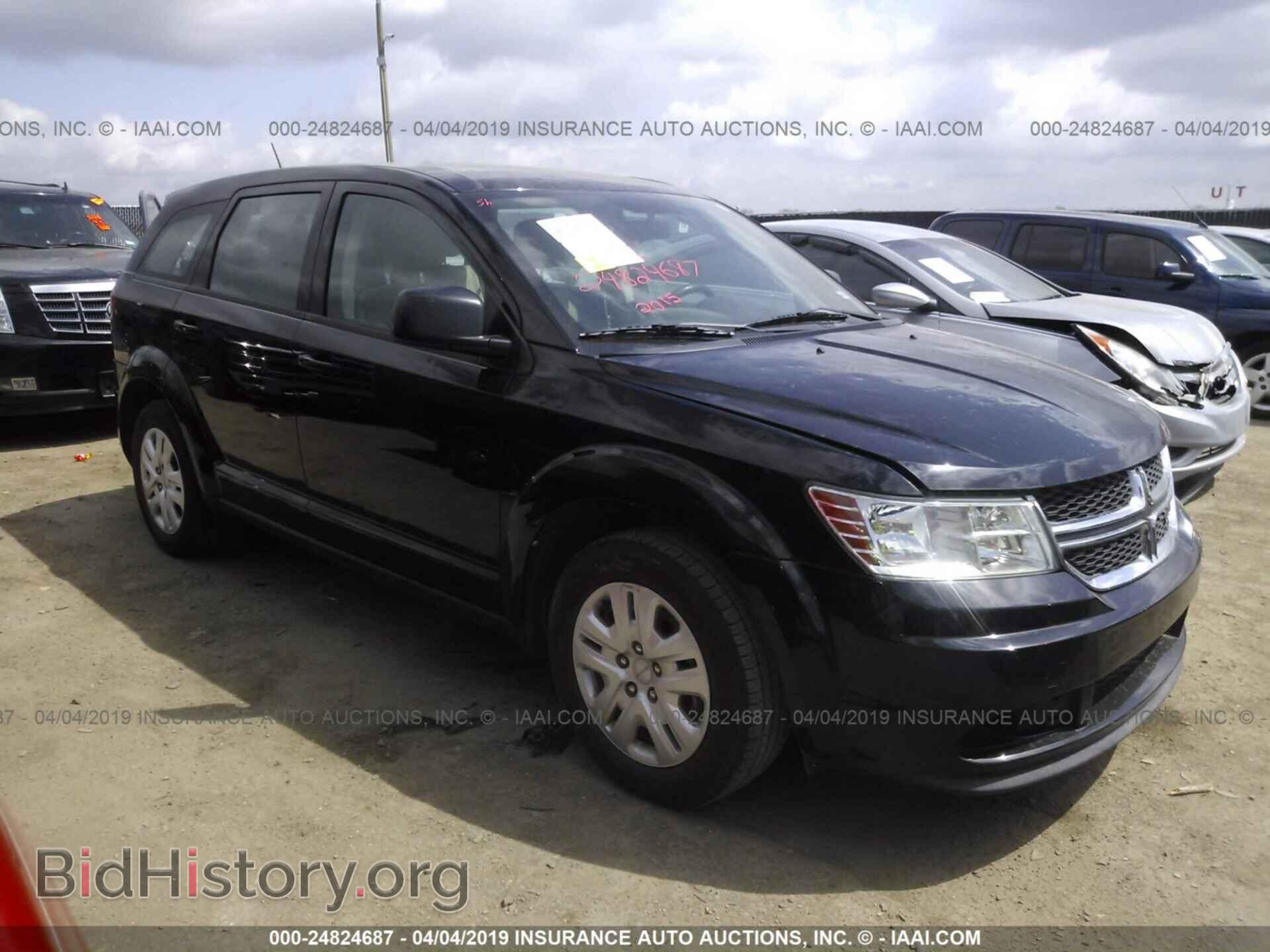 Фотография 3C4PDCAB8FT587144 - DODGE JOURNEY 2015
