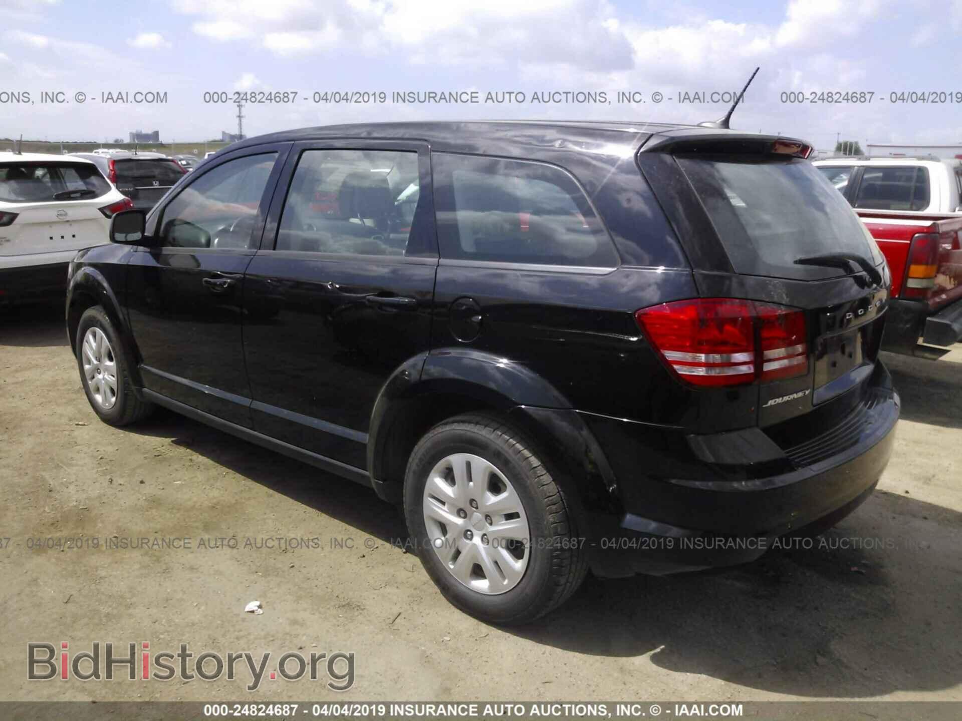 2015 DODGE JOURNEY - VIN: 3C4PDCAB8FT587144 - Фото 3