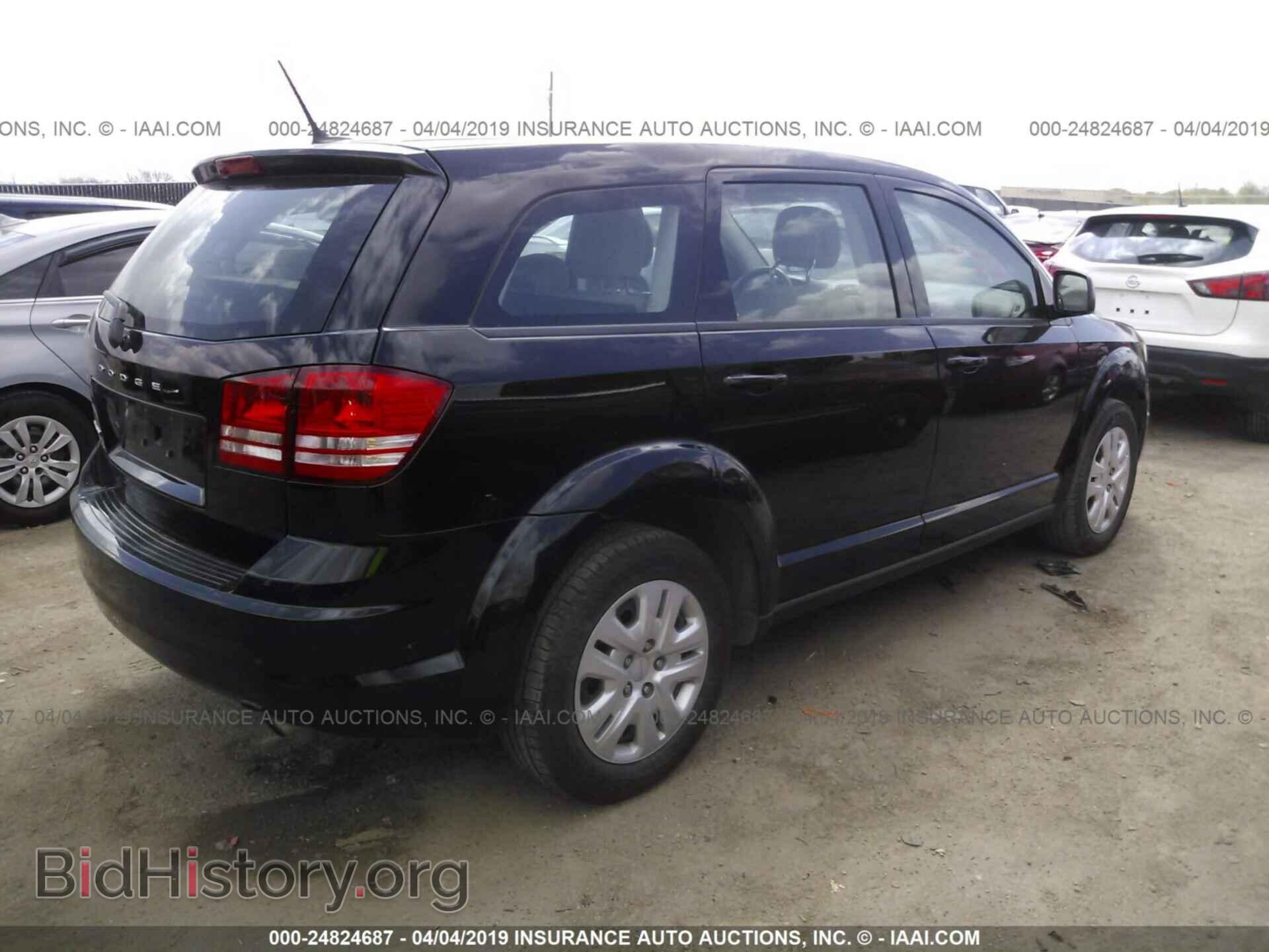 2015 DODGE JOURNEY - VIN: 3C4PDCAB8FT587144 - Фото 4