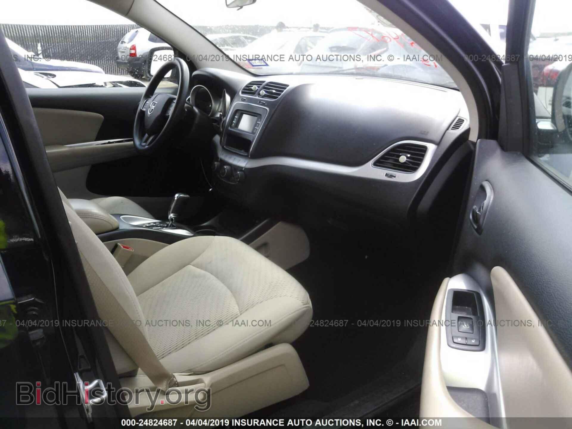 2015 DODGE JOURNEY - VIN: 3C4PDCAB8FT587144 - Фото 5