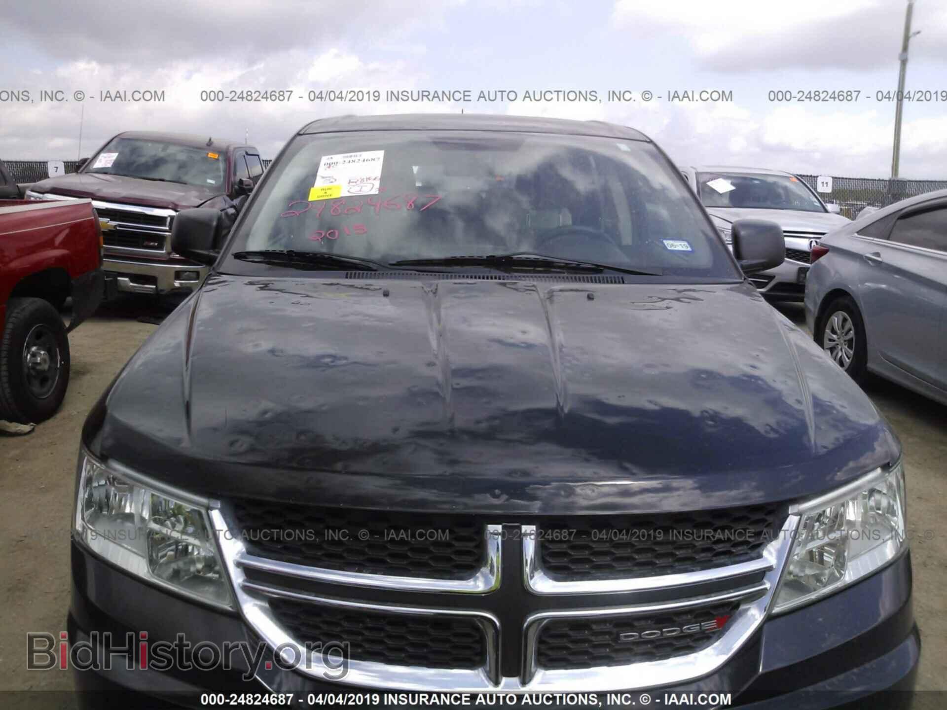 2015 DODGE JOURNEY - VIN: 3C4PDCAB8FT587144 - Фото 6