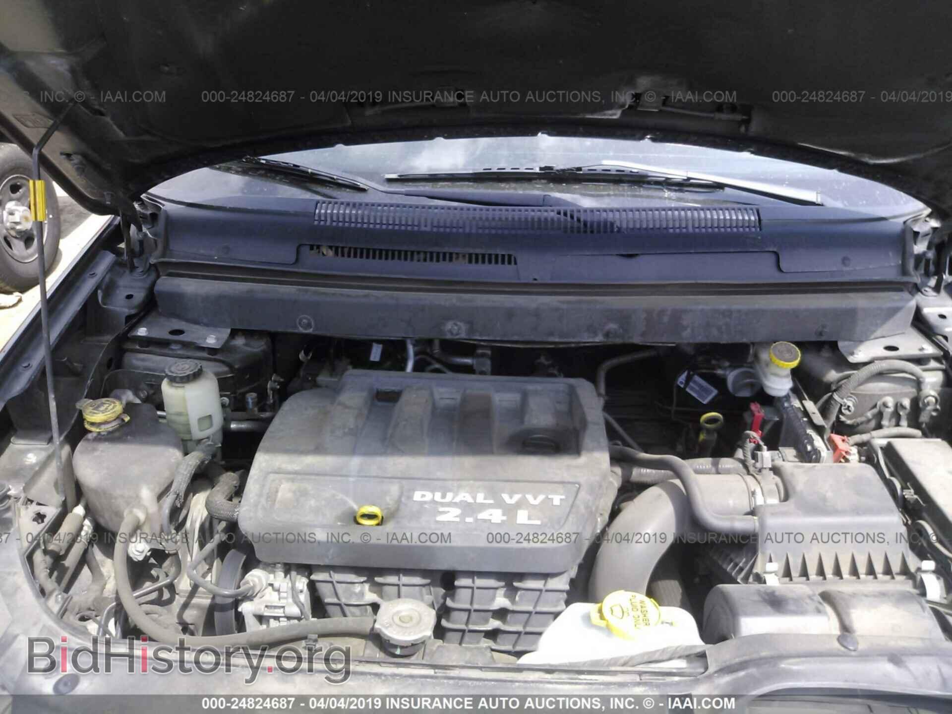 2015 DODGE JOURNEY - VIN: 3C4PDCAB8FT587144 - Фото 10