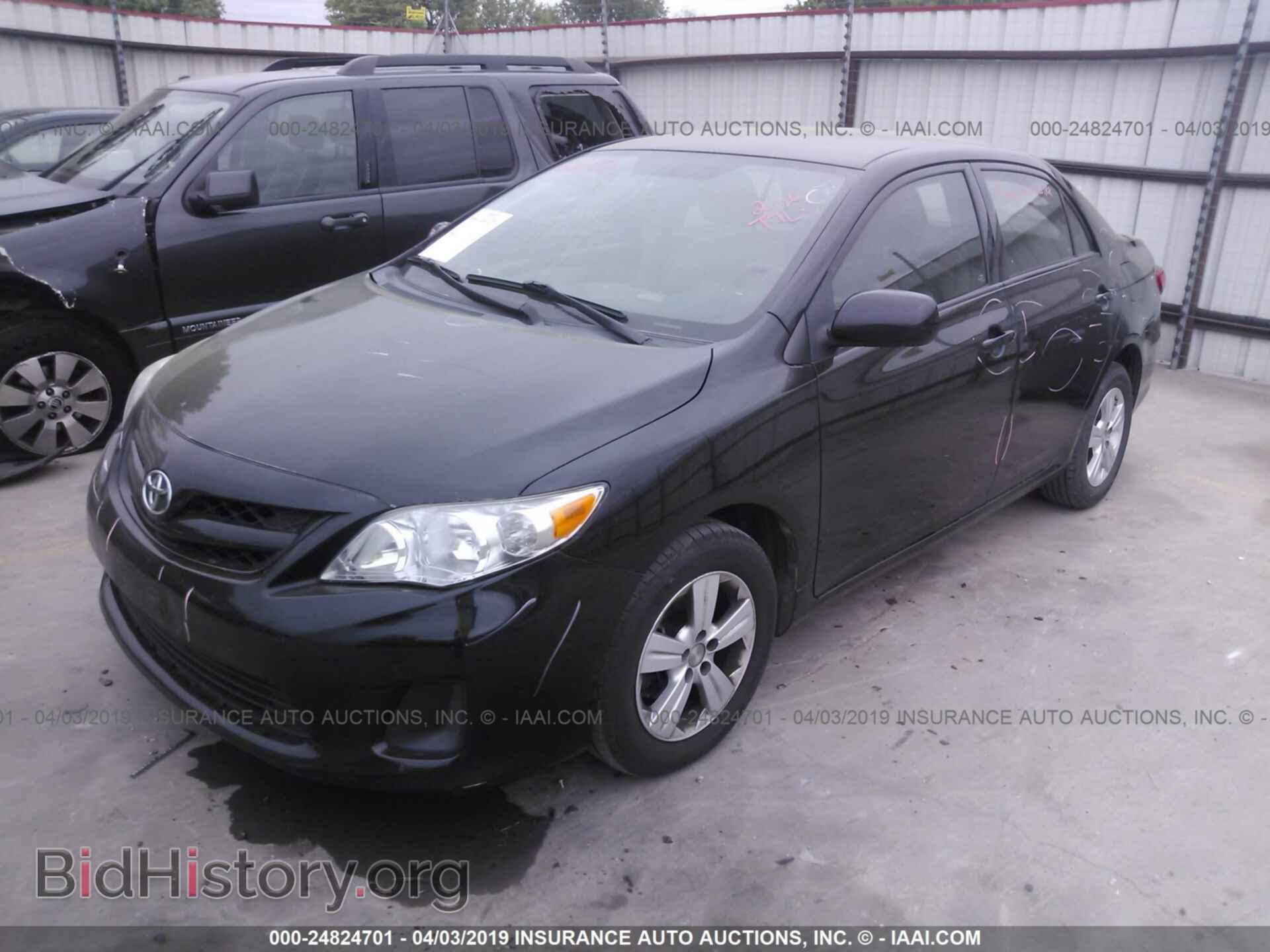 2011 TOYOTA COROLLA - VIN: 2T1BU4EE1BC744420 - Фото 2
