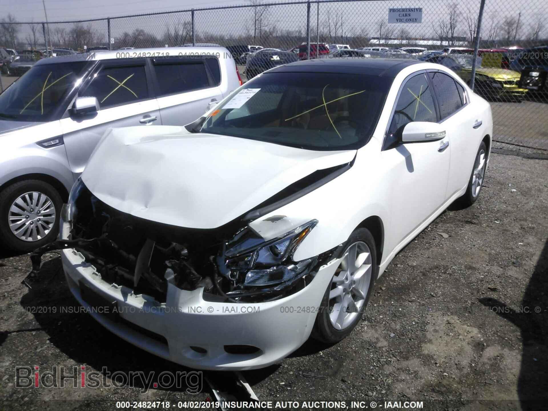 2010 NISSAN MAXIMA - VIN: 1N4AA5AP9AC861726 - Фото 2