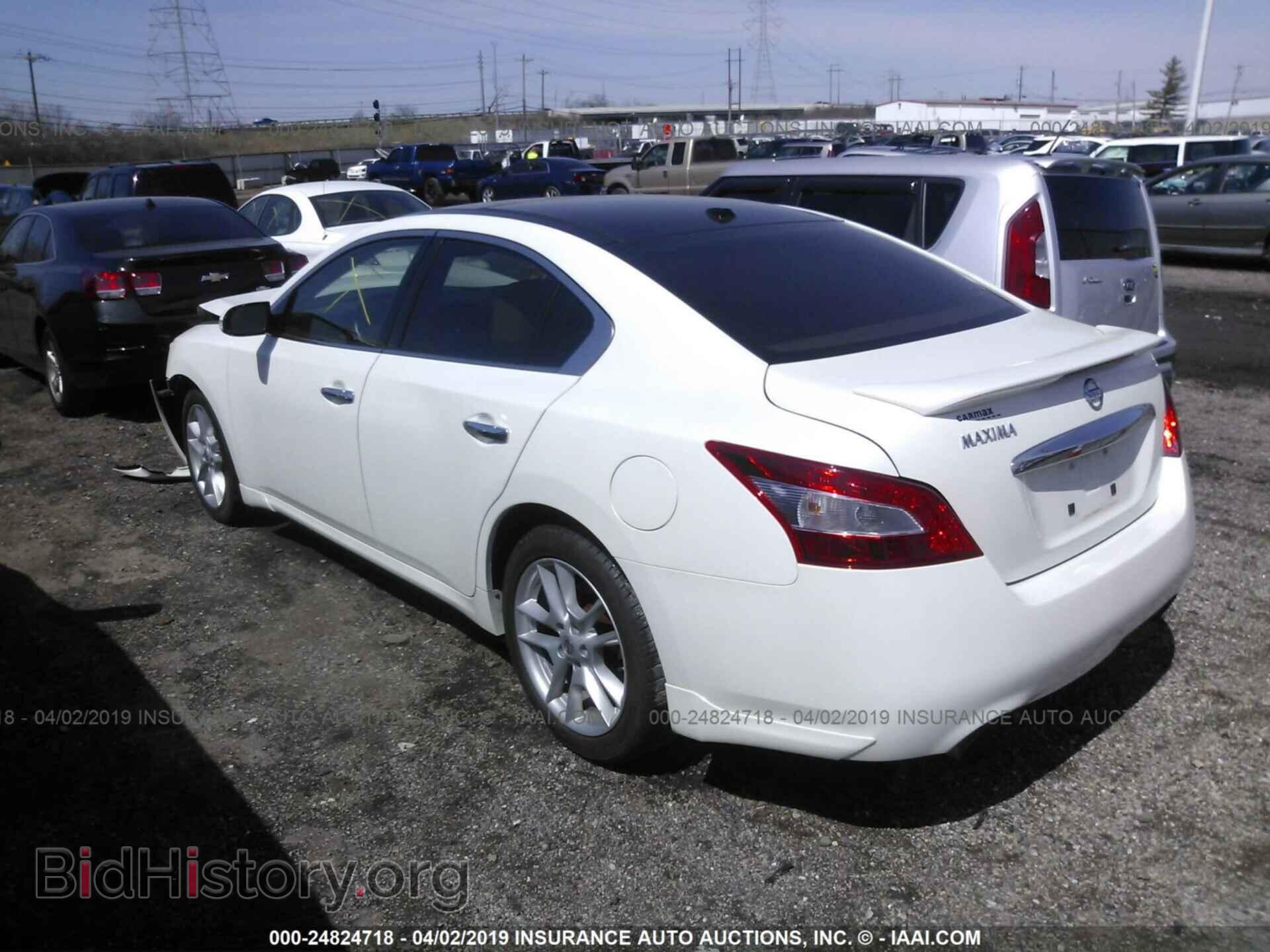 2010 NISSAN MAXIMA - VIN: 1N4AA5AP9AC861726 - Фото 3