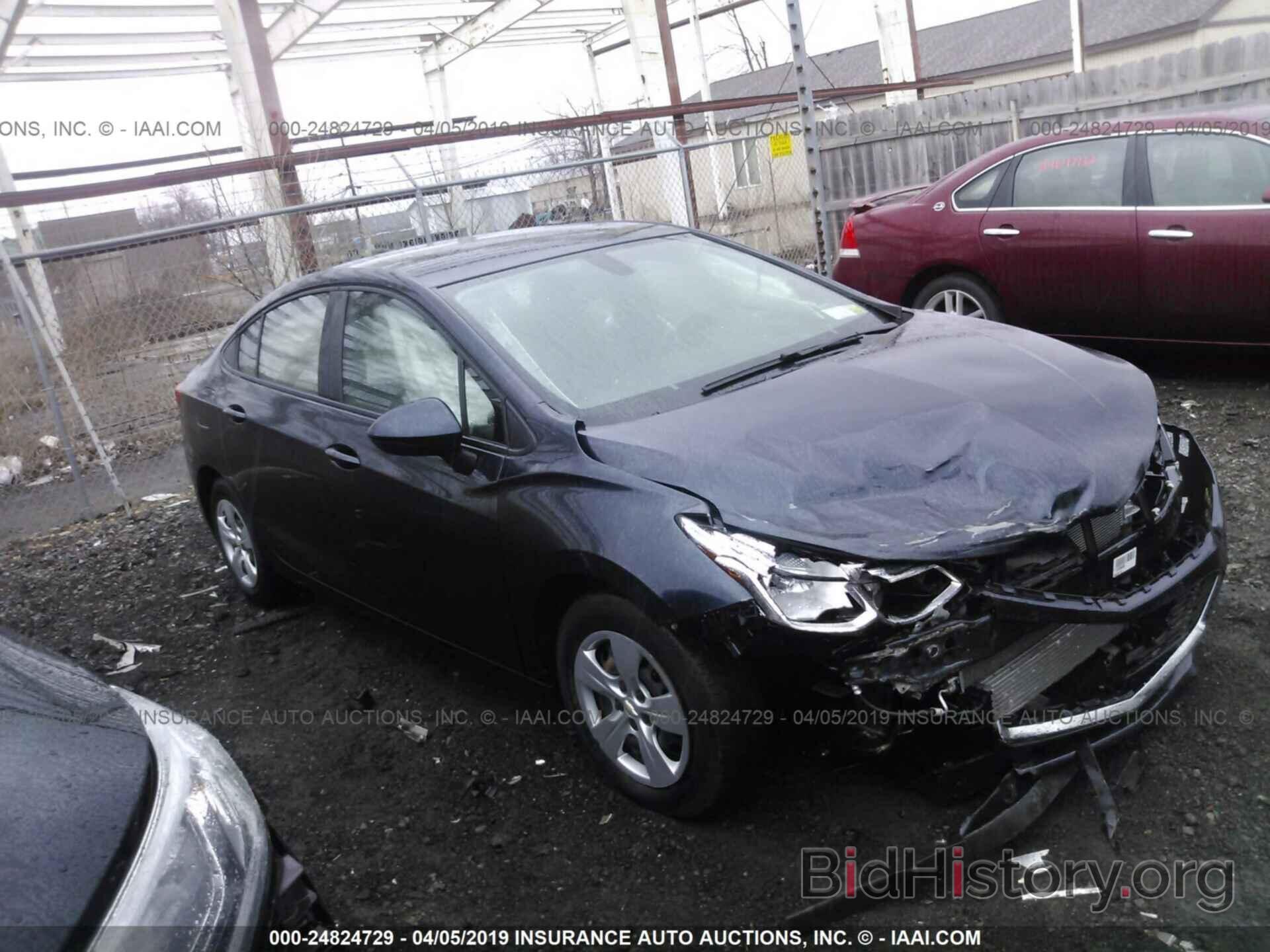 Photo 1G1BC5SM1G7300685 - CHEVROLET CRUZE 2016