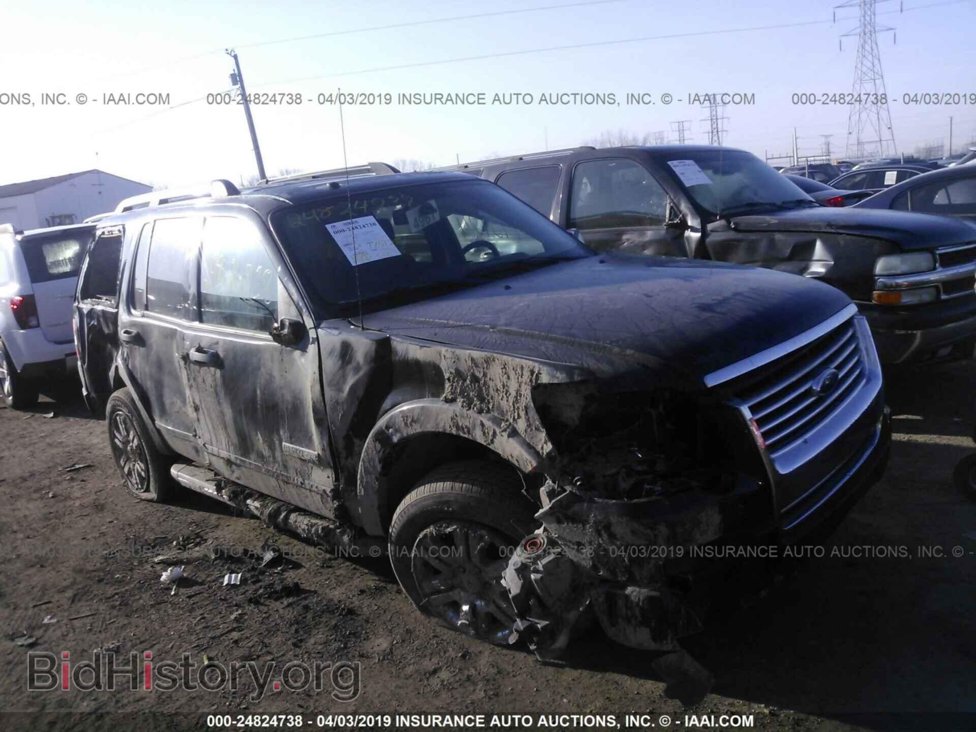 Фотография 1FMEU75E97UA62020 - FORD EXPLORER 2007