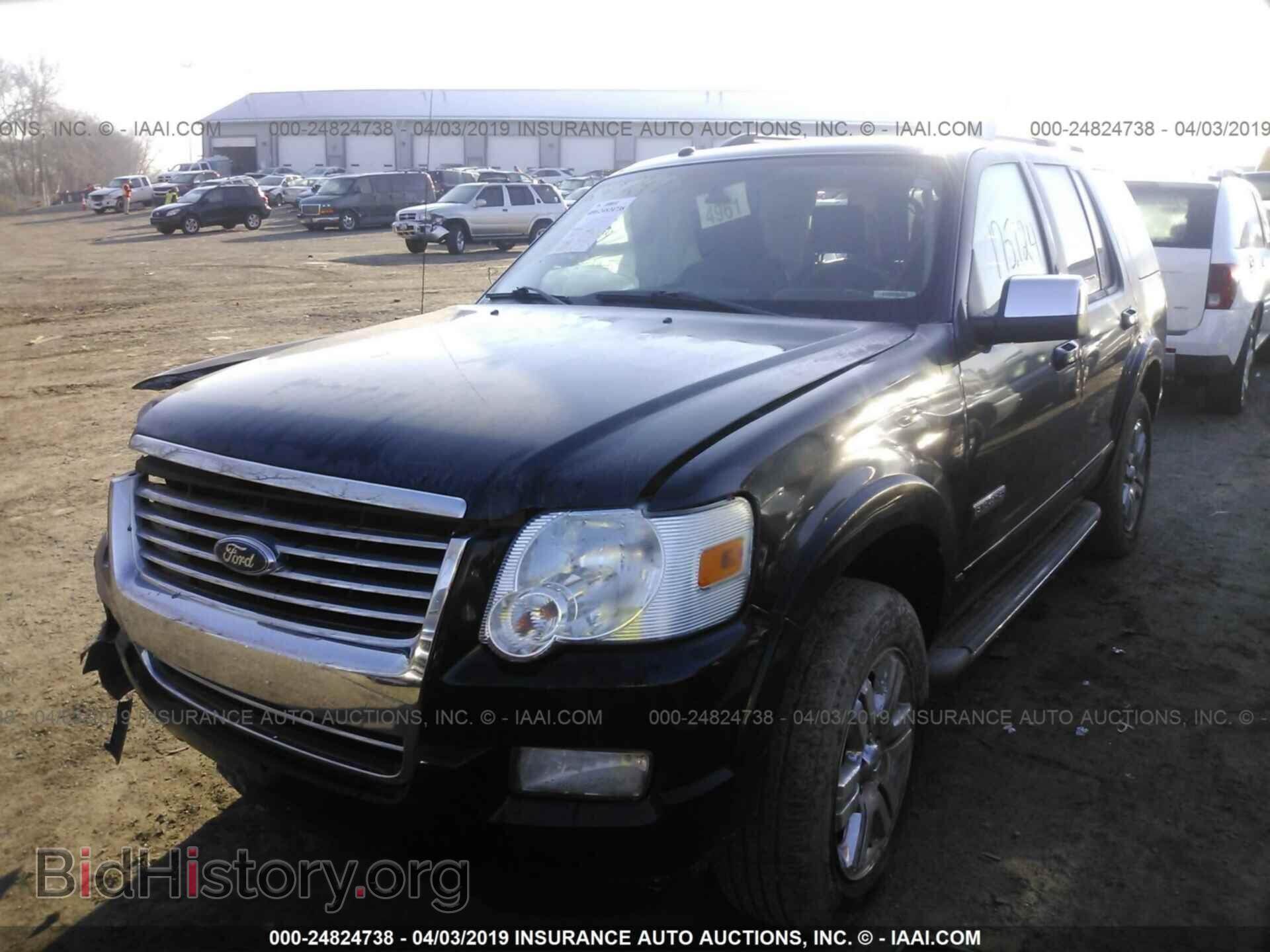 2007 FORD EXPLORER - VIN: 1FMEU75E97UA62020 - Фото 2