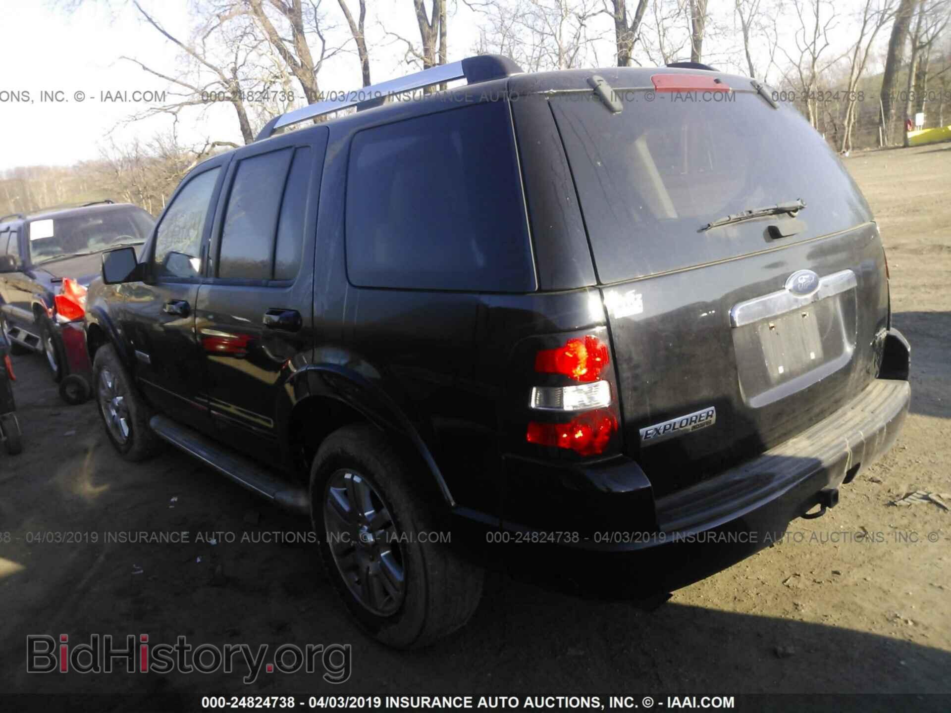 2007 FORD EXPLORER - VIN: 1FMEU75E97UA62020 - Фото 3