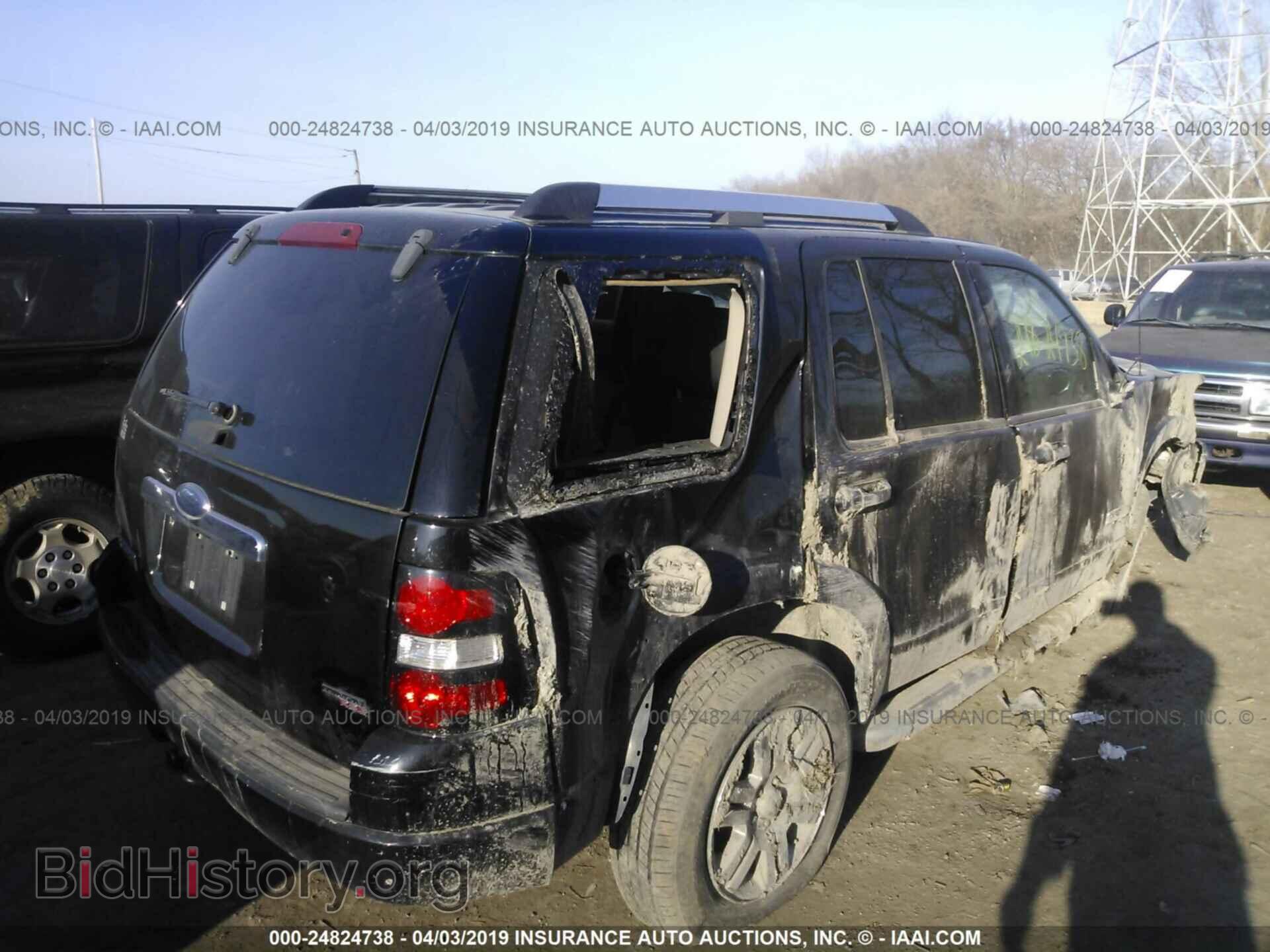 2007 FORD EXPLORER - VIN: 1FMEU75E97UA62020 - Фото 4