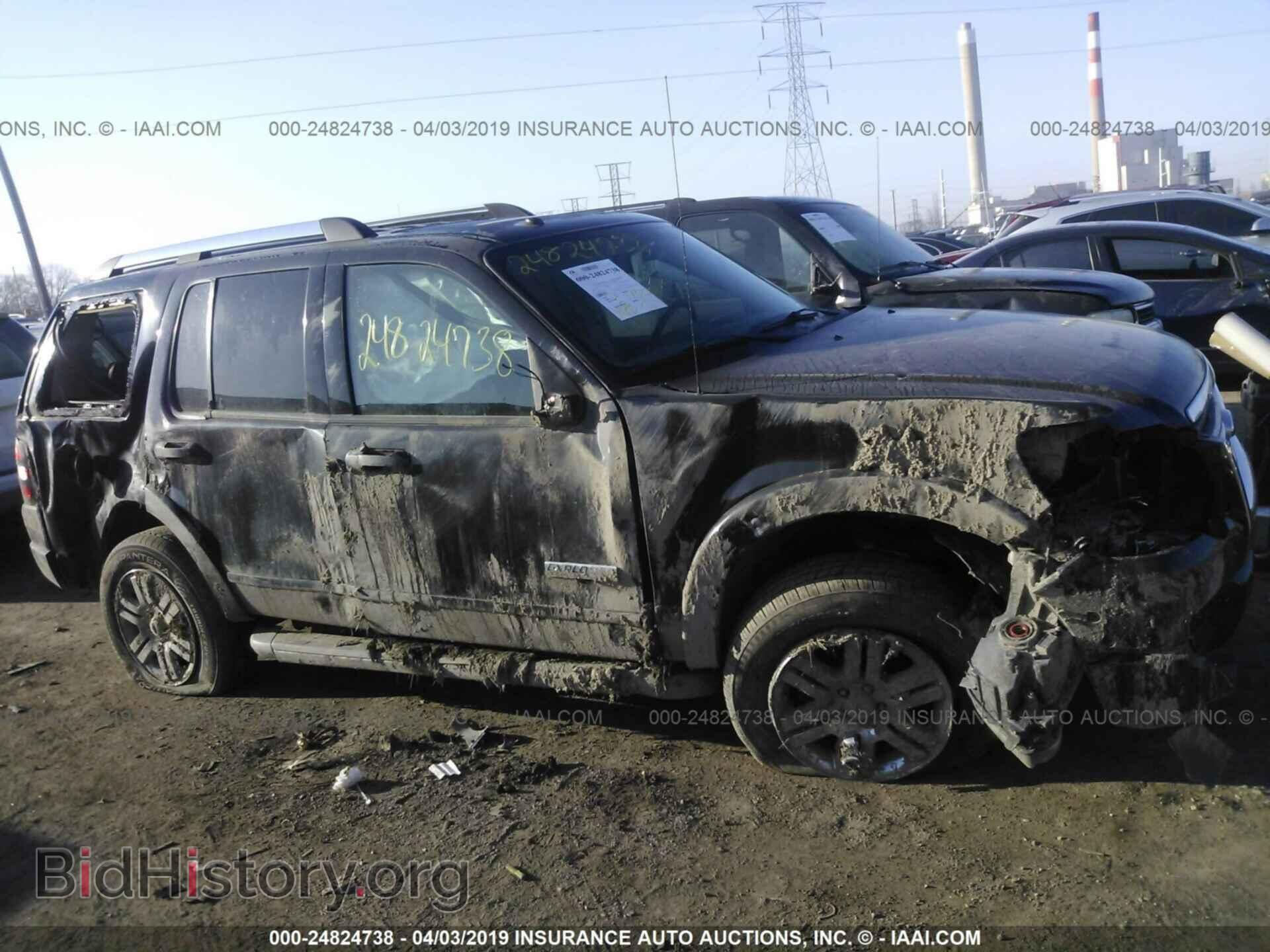 2007 FORD EXPLORER - VIN: 1FMEU75E97UA62020 - Фото 6