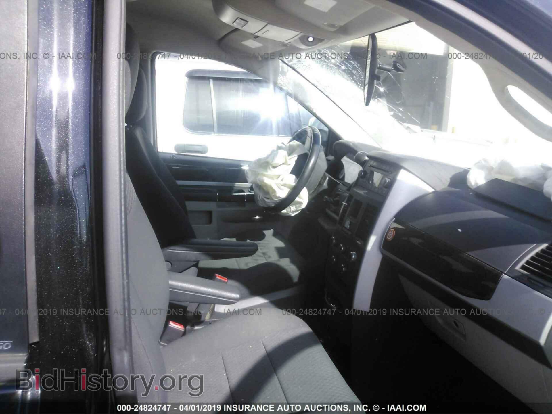 2010 DODGE GRAND CARAVAN - VIN: 2D4RN5D10AR314346 - Фото 5