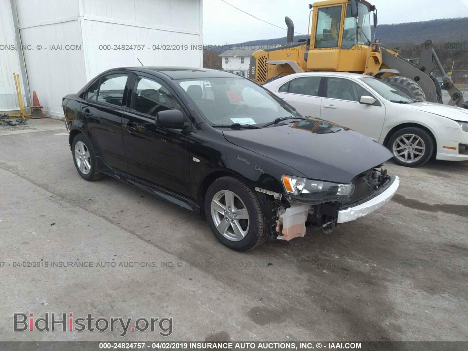 Фотография JA32V2FW5EU003685 - MITSUBISHI LANCER 2014