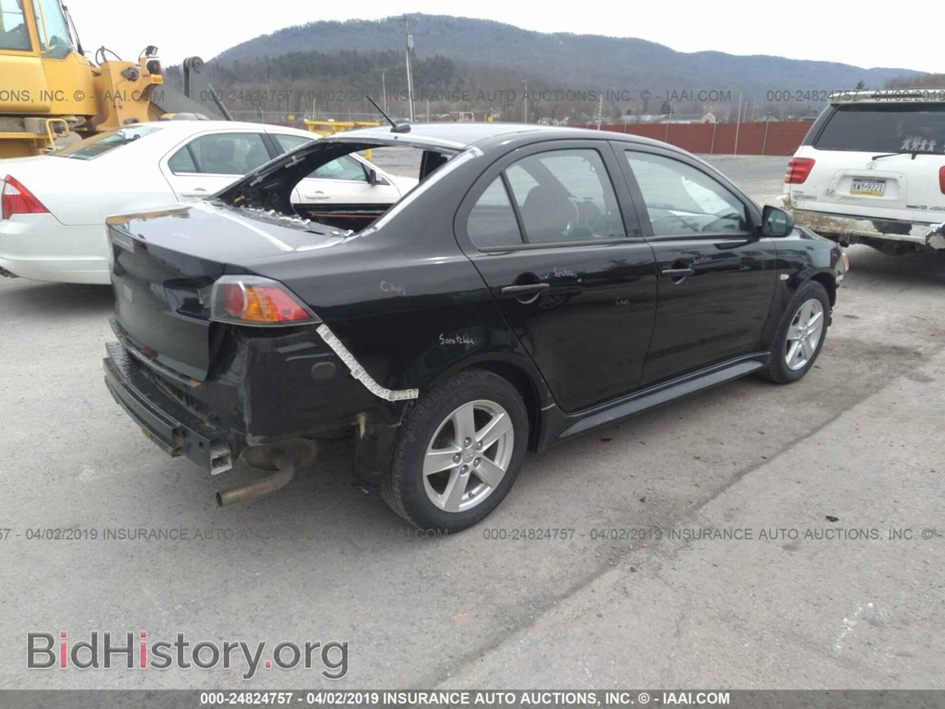 2014 MITSUBISHI LANCER - VIN: JA32V2FW5EU003685 - Фото 4