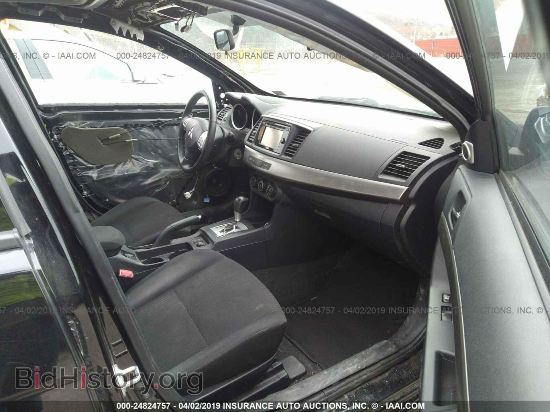 2014 MITSUBISHI LANCER - VIN: JA32V2FW5EU003685 - Фото 5
