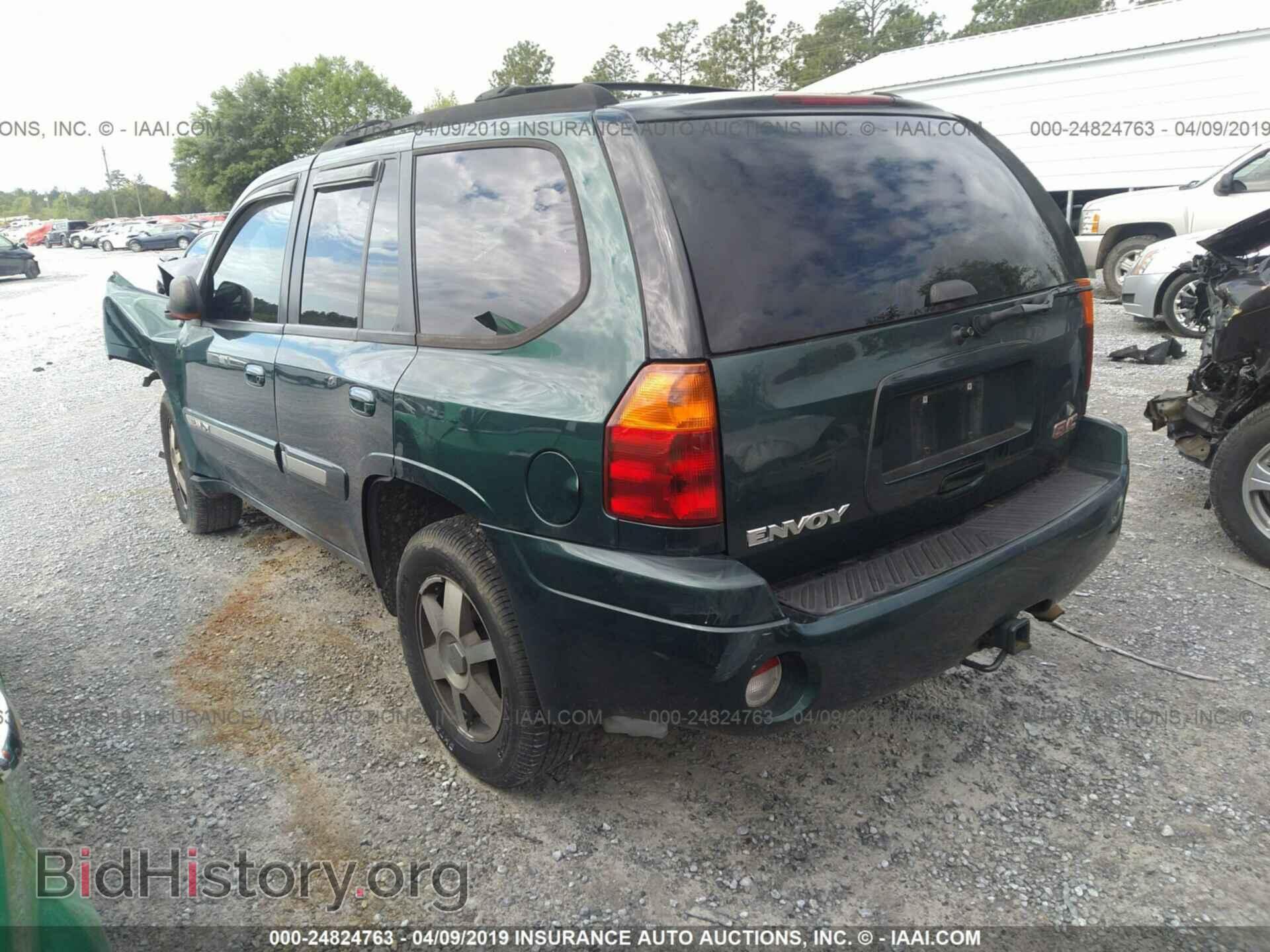 2005 GMC ENVOY - VIN: 1GKDS13S152259241 - Photo 3