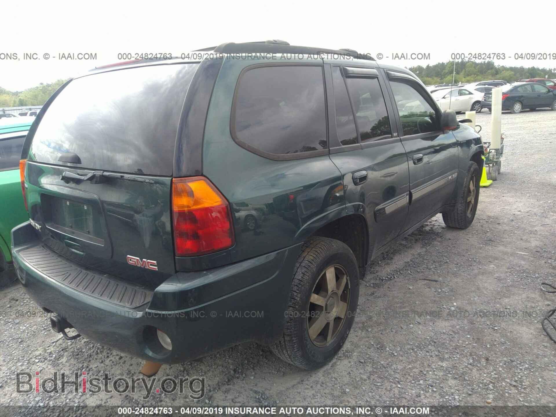 2005 GMC ENVOY - VIN: 1GKDS13S152259241 - Photo 4