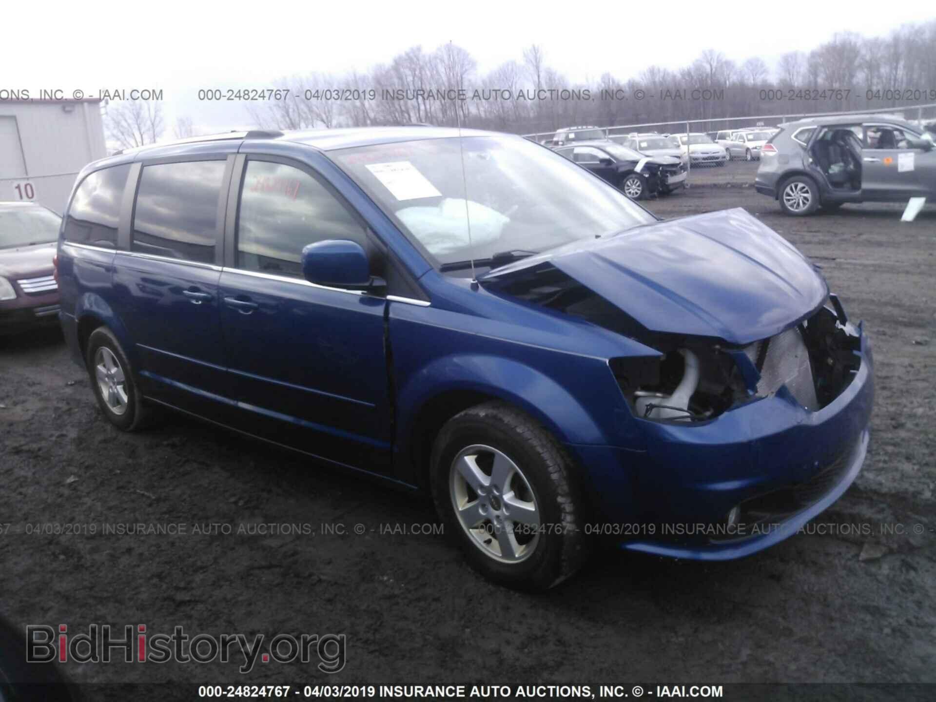 Photo 2D4RN5DG4BR774373 - DODGE GRAND CARAVAN 2011