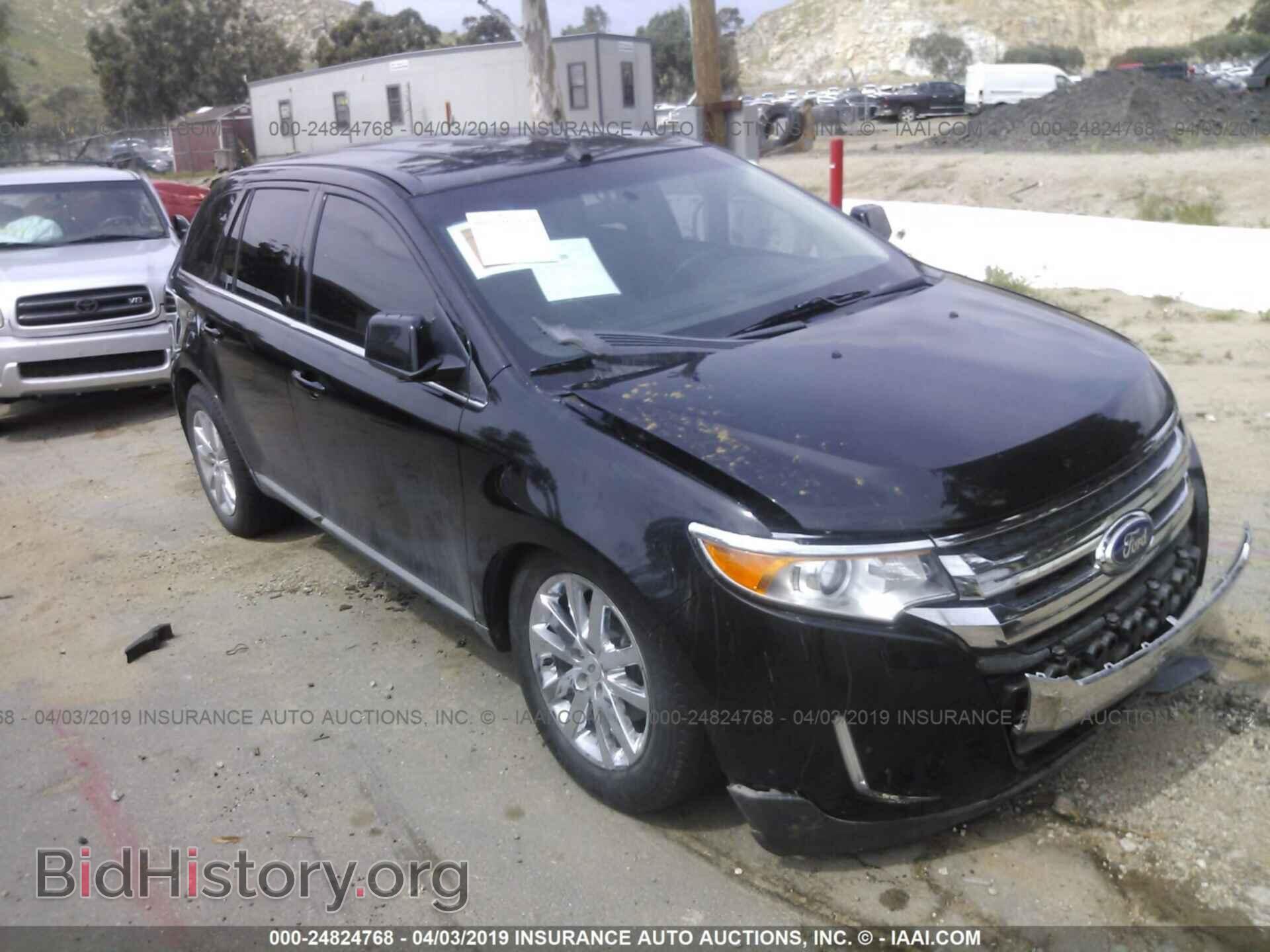 Фотография 2FMDK4KCXBBA76395 - FORD EDGE 2011