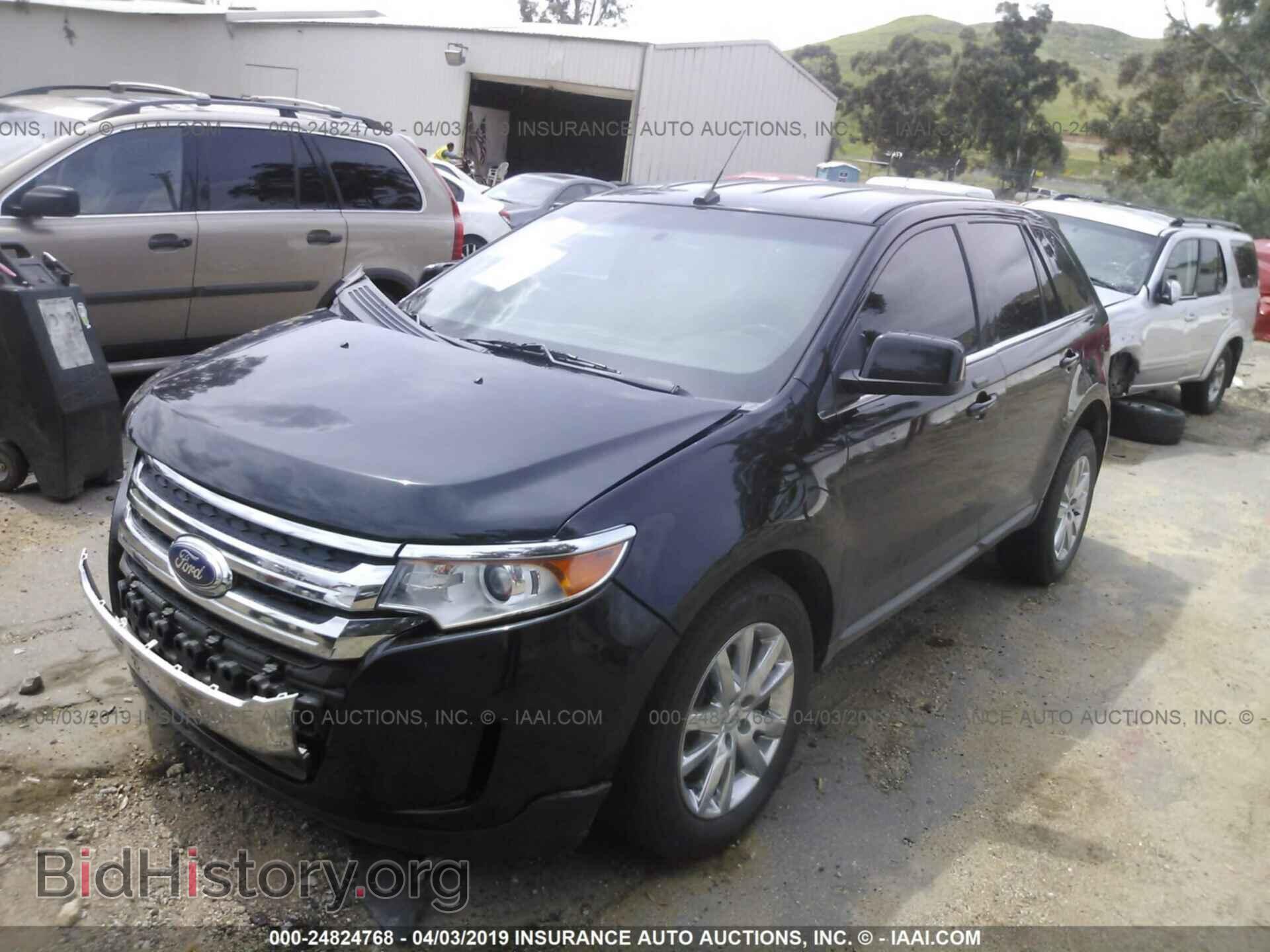 2011 FORD EDGE - VIN: 2FMDK4KCXBBA76395 - Photo 2