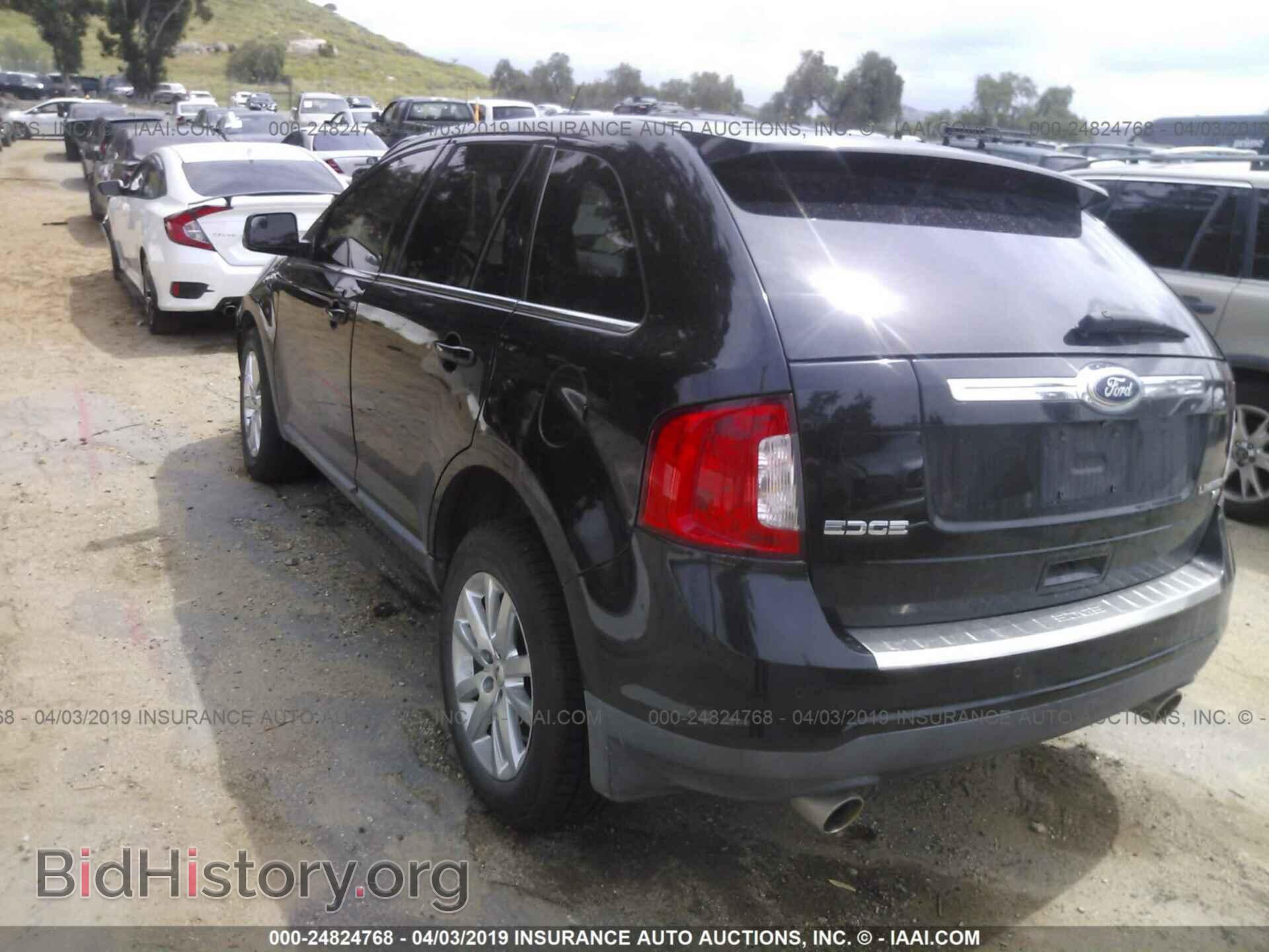 2011 FORD EDGE - VIN: 2FMDK4KCXBBA76395 - Photo 3