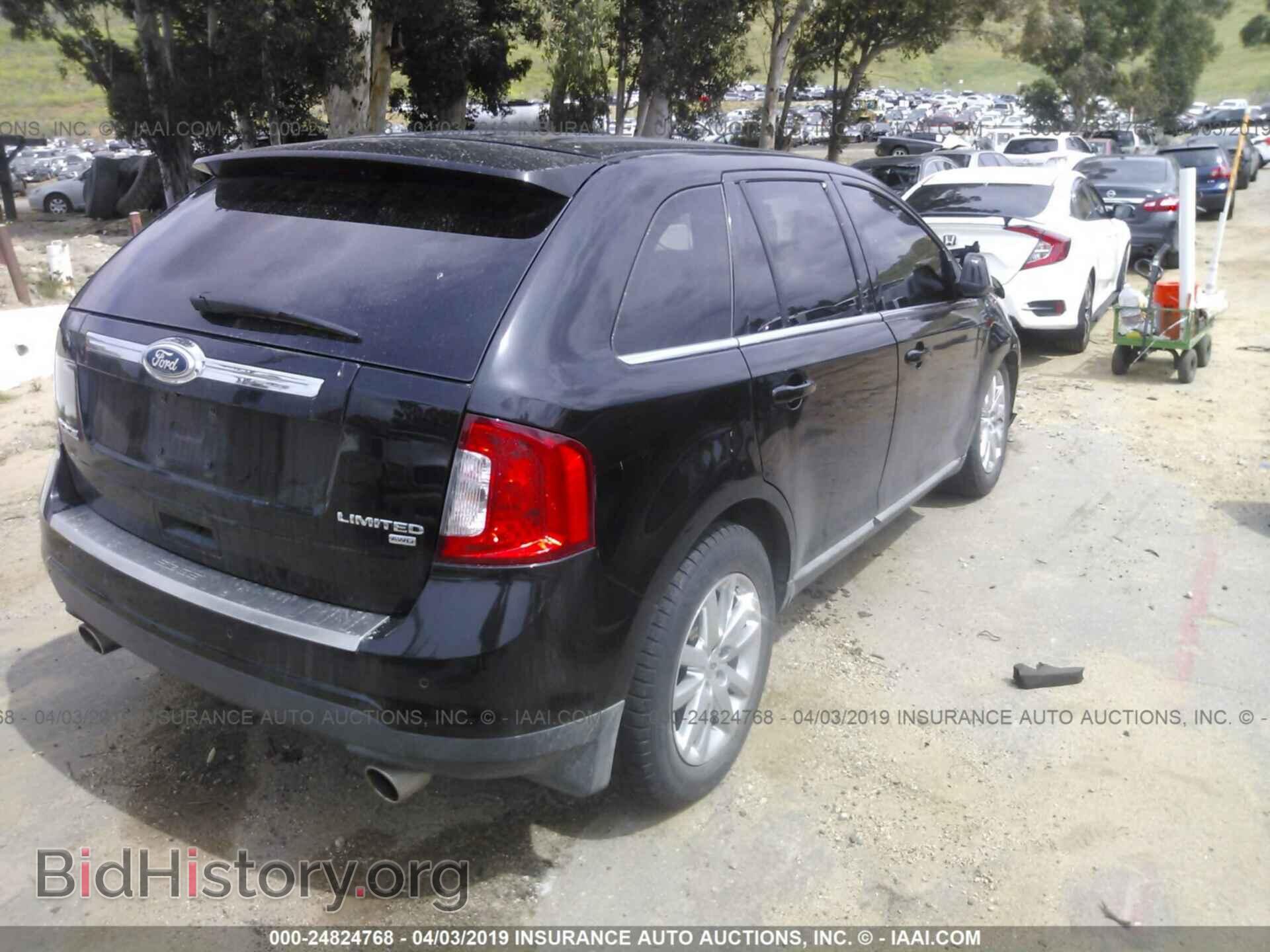 2011 FORD EDGE - VIN: 2FMDK4KCXBBA76395 - Photo 4