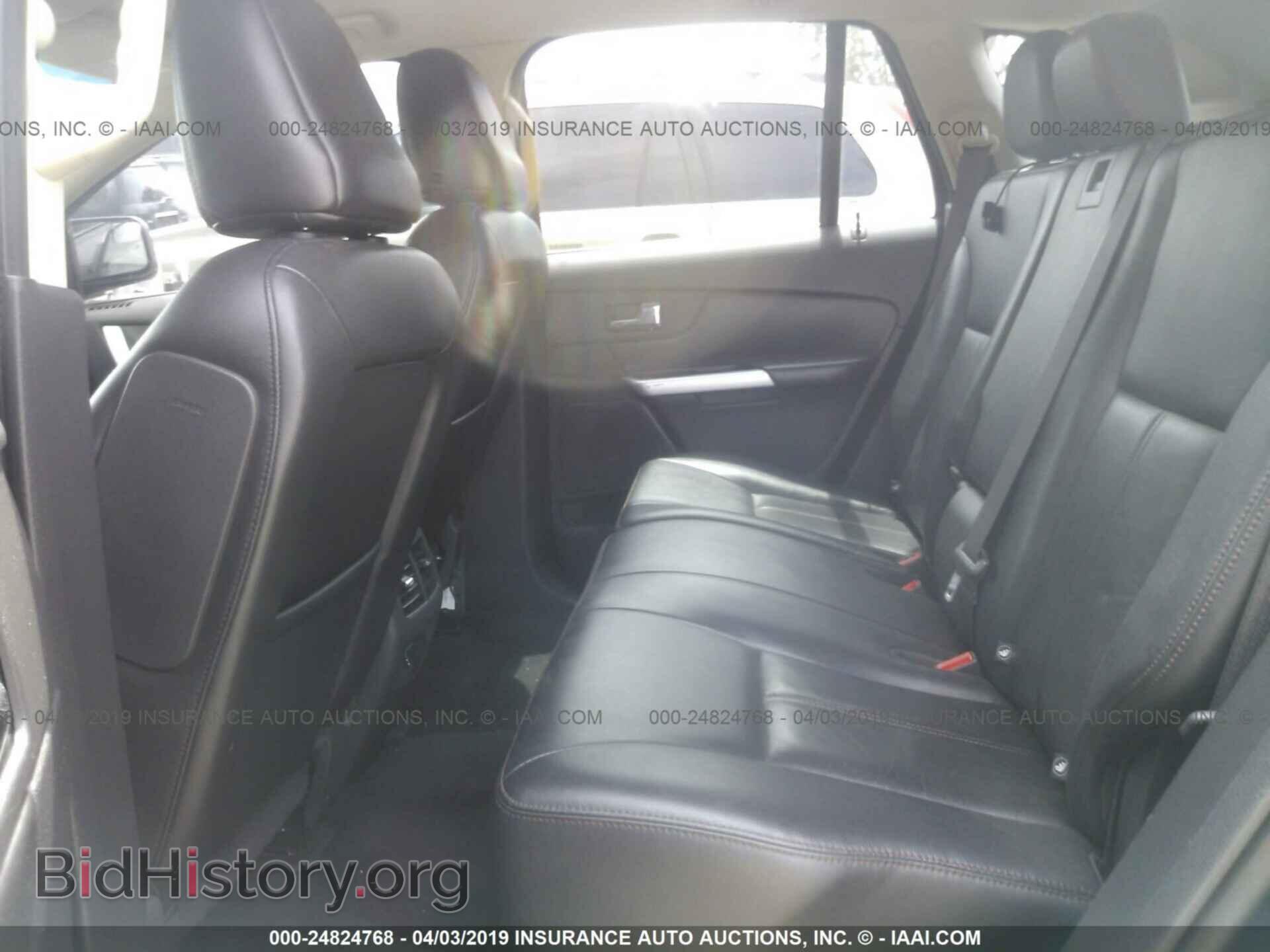 2011 FORD EDGE - VIN: 2FMDK4KCXBBA76395 - Photo 8