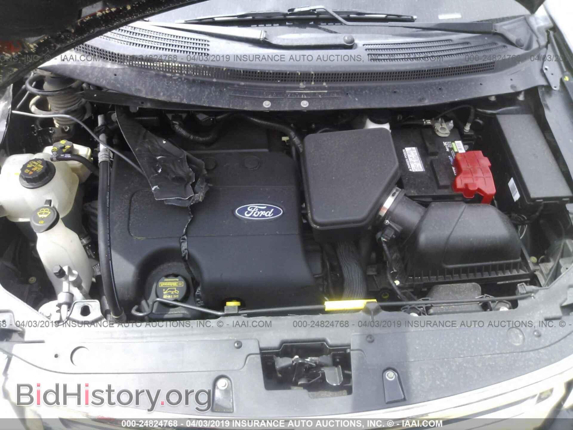 2011 FORD EDGE - VIN: 2FMDK4KCXBBA76395 - Photo 10