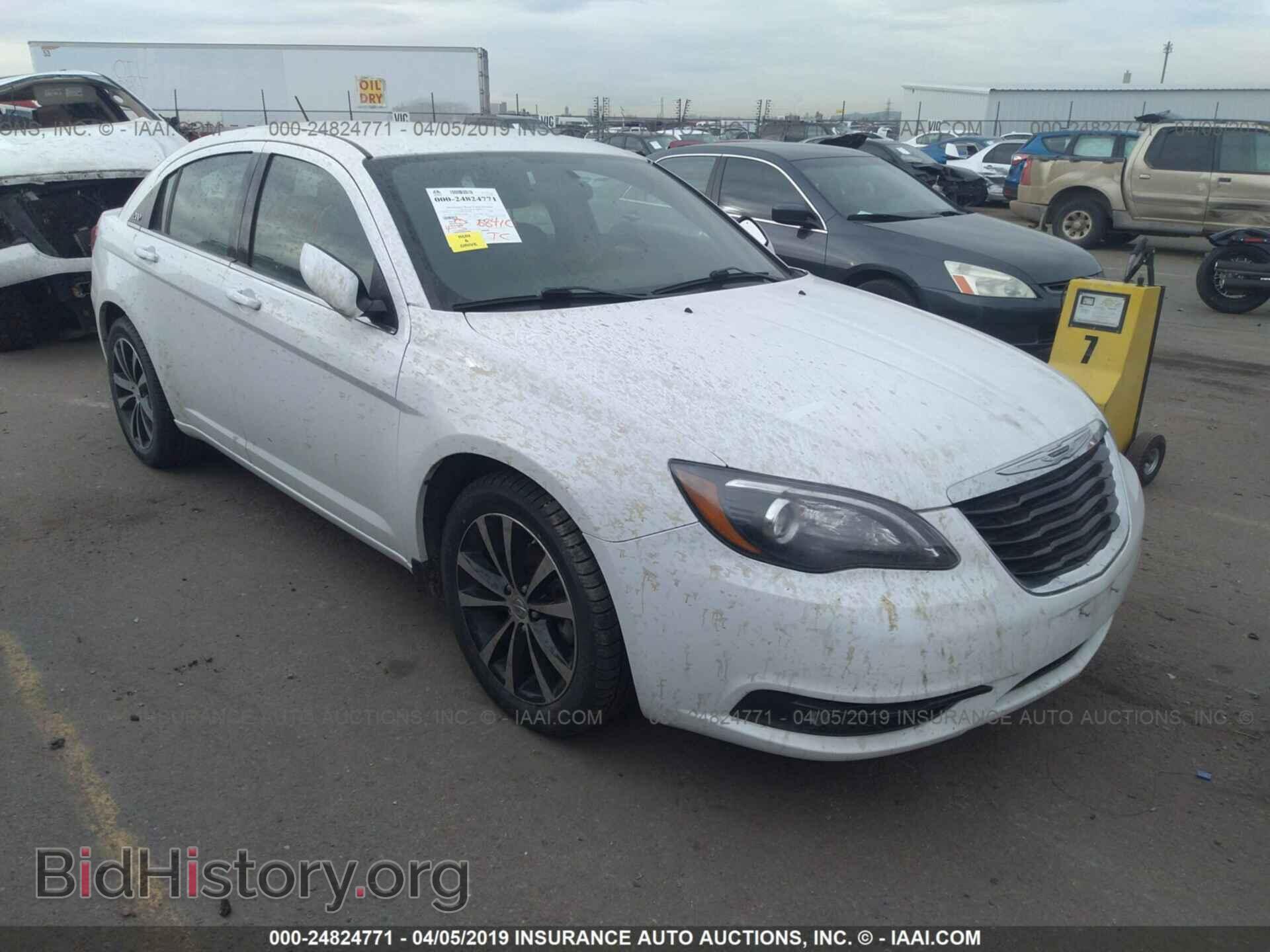 Фотография 1C3CCBBG2EN180302 - CHRYSLER 200 2014