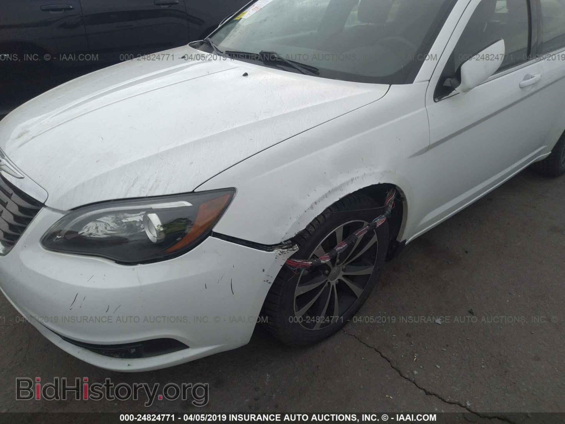 2014 CHRYSLER 200 - VIN: 1C3CCBBG2EN180302 - Фото 6