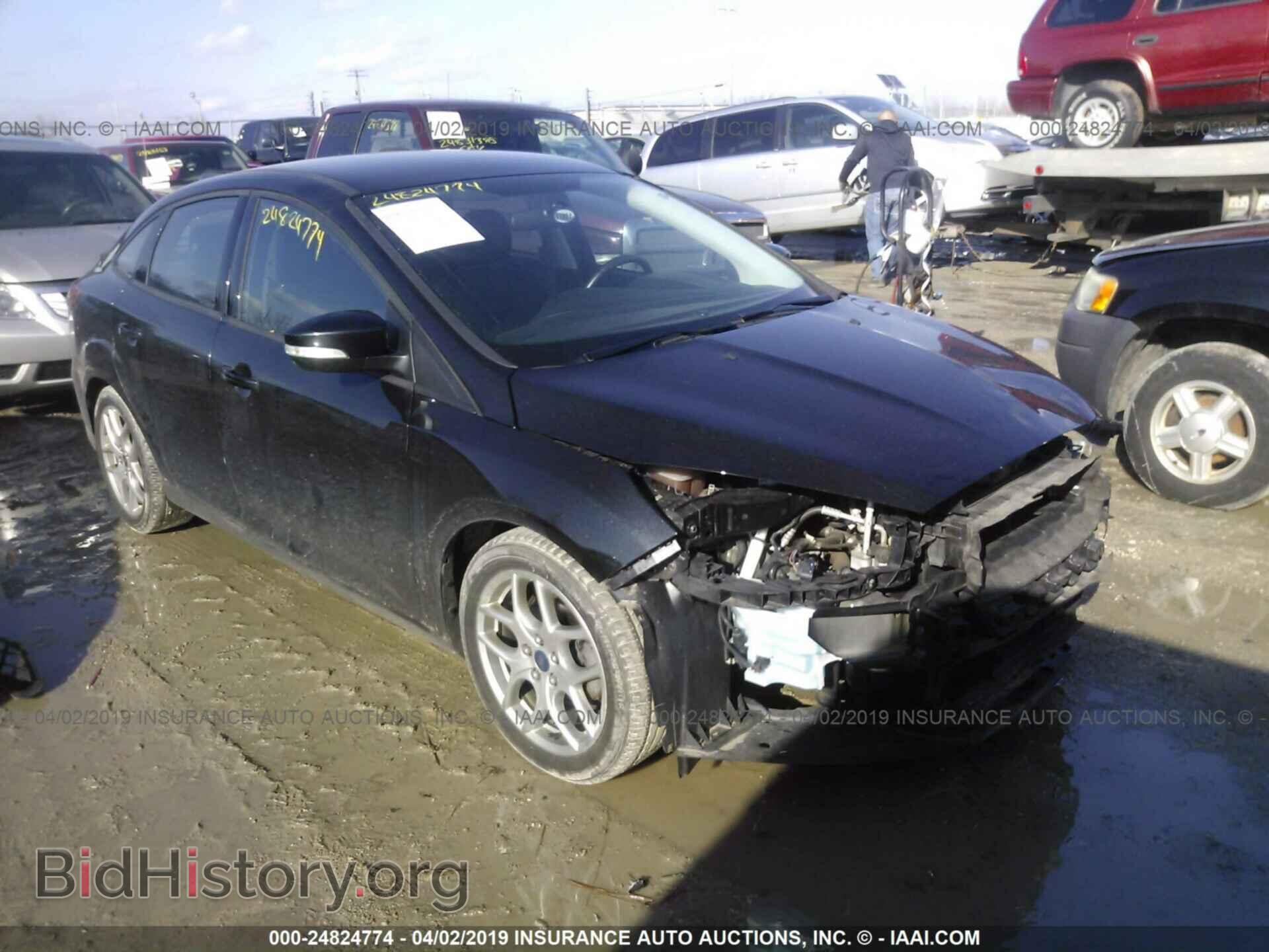 Photo 1FADP3F21FL360849 - FORD FOCUS 2015