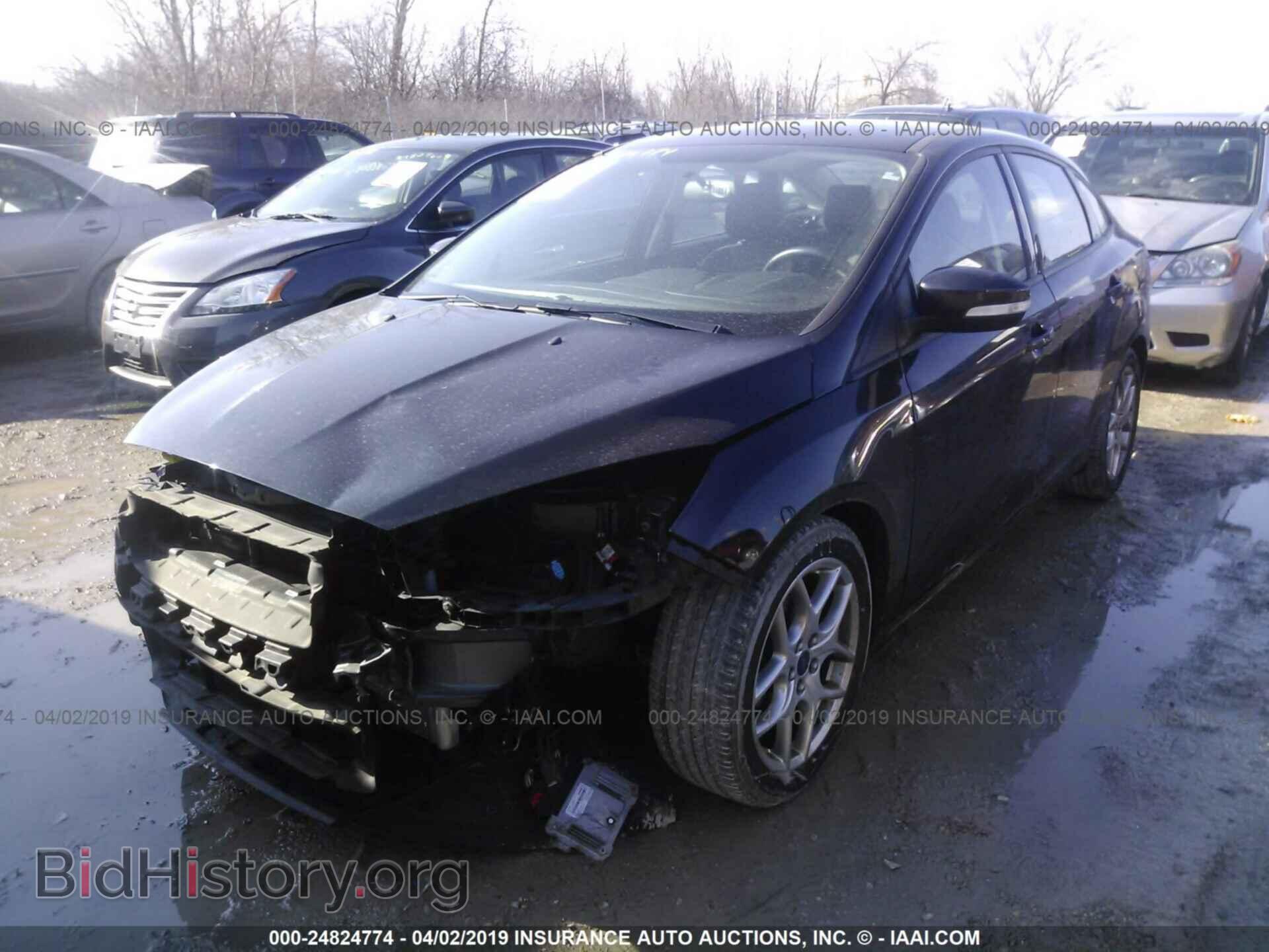 2015 FORD FOCUS - VIN: 1FADP3F21FL360849 - Photo 2