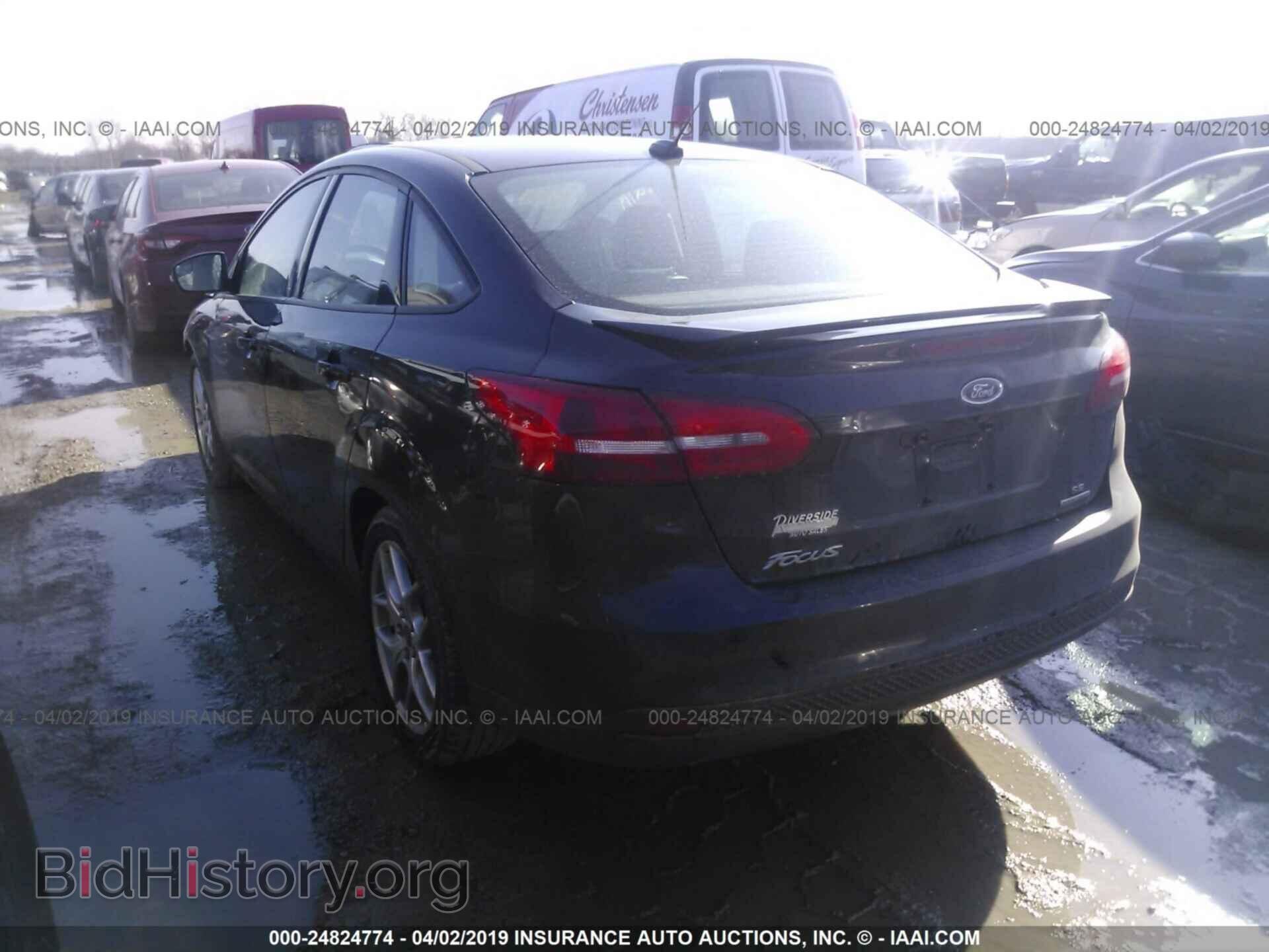 2015 FORD FOCUS - VIN: 1FADP3F21FL360849 - Photo 3