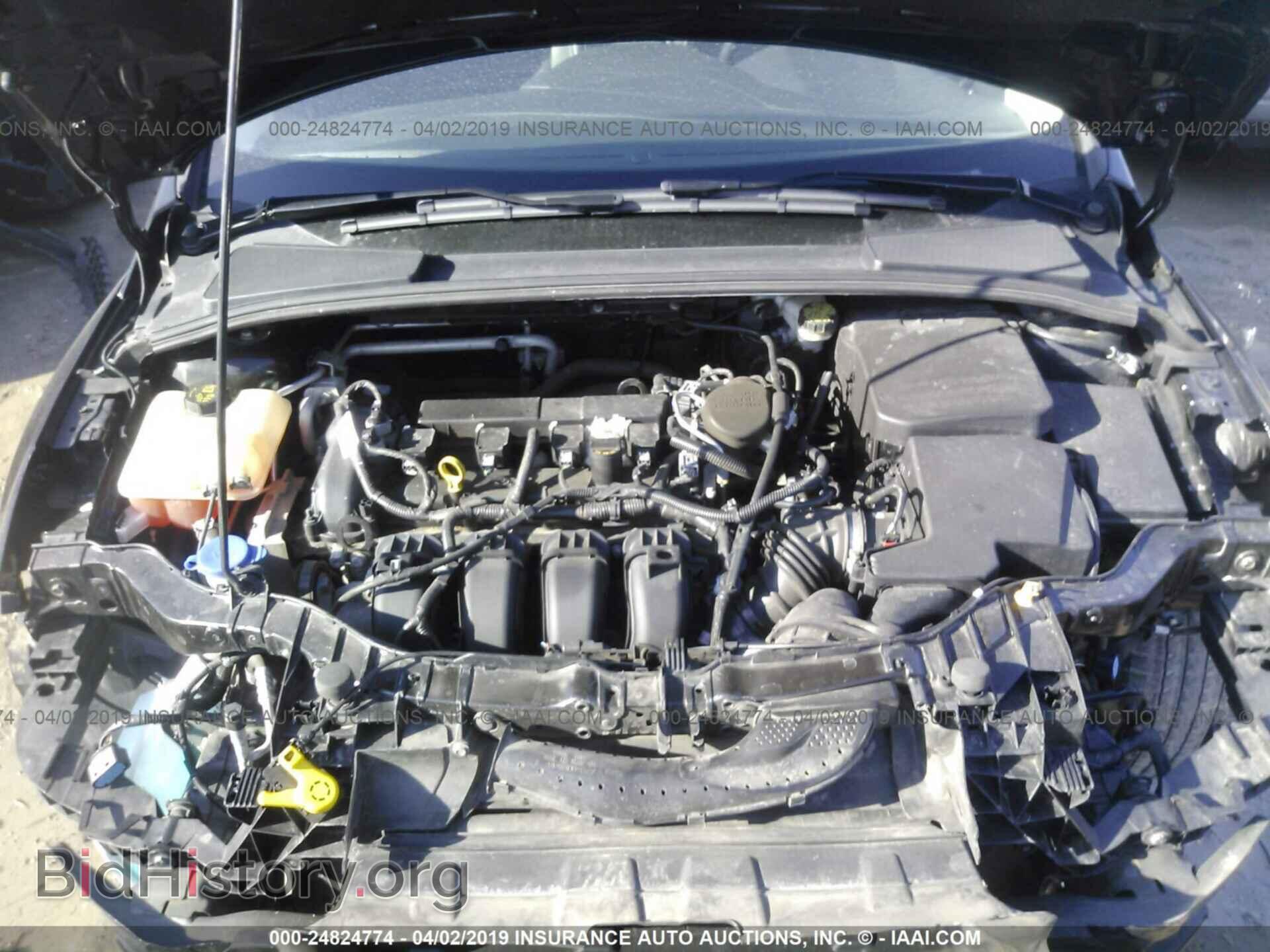 2015 FORD FOCUS - VIN: 1FADP3F21FL360849 - Photo 10