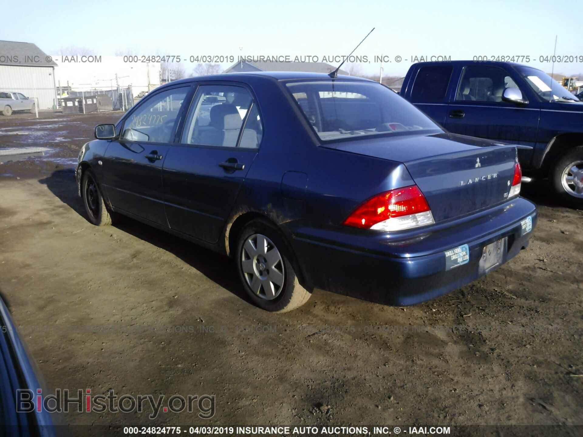 2003 MITSUBISHI LANCER - VIN: JA3AJ26EX3U001278 - Фото 3
