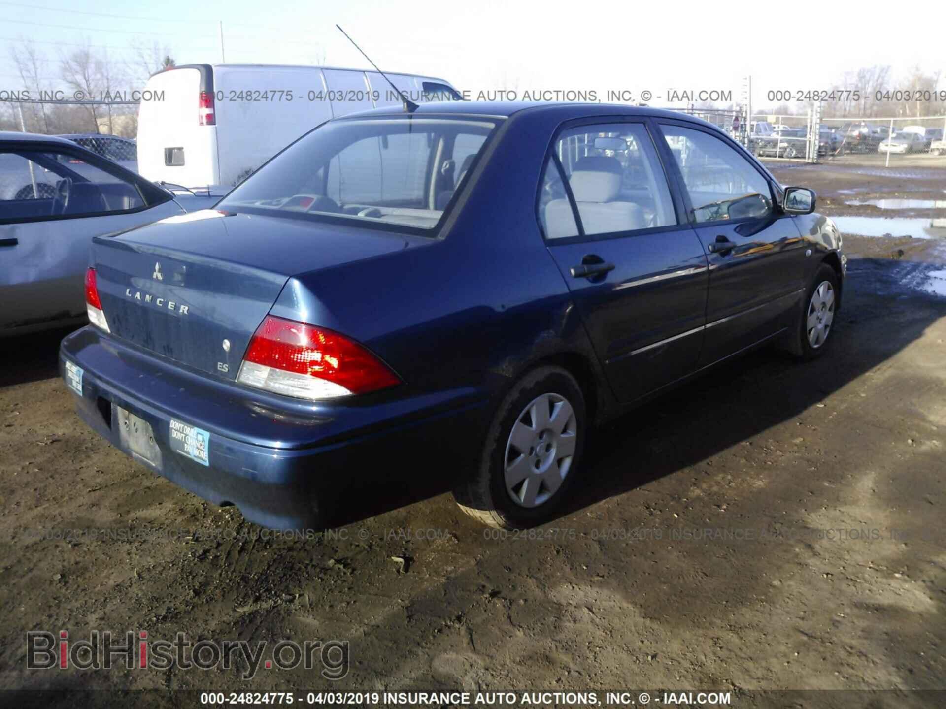 2003 MITSUBISHI LANCER - VIN: JA3AJ26EX3U001278 - Фото 4