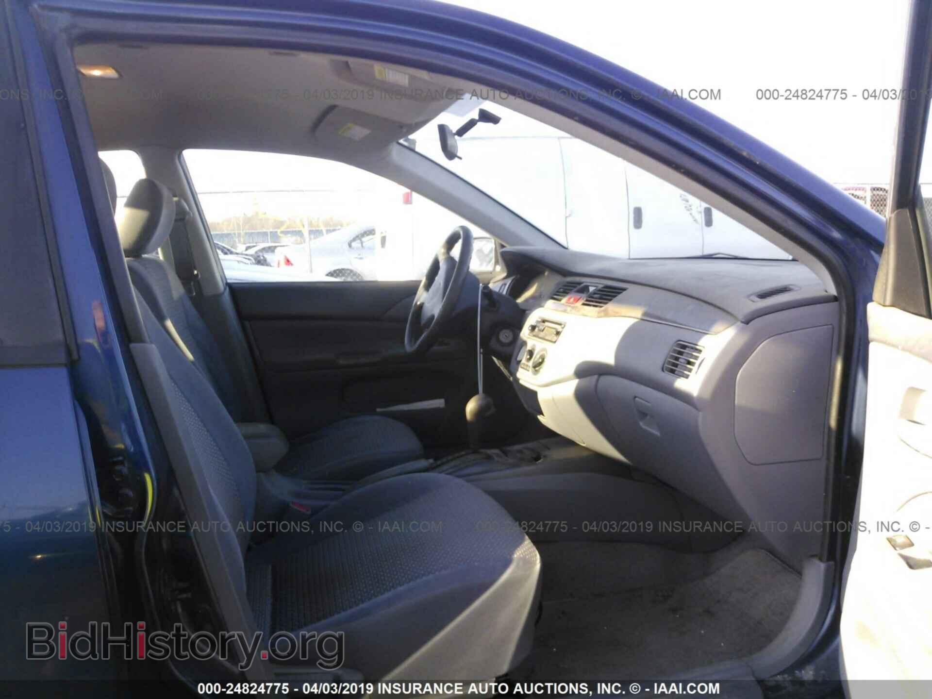 2003 MITSUBISHI LANCER - VIN: JA3AJ26EX3U001278 - Фото 5