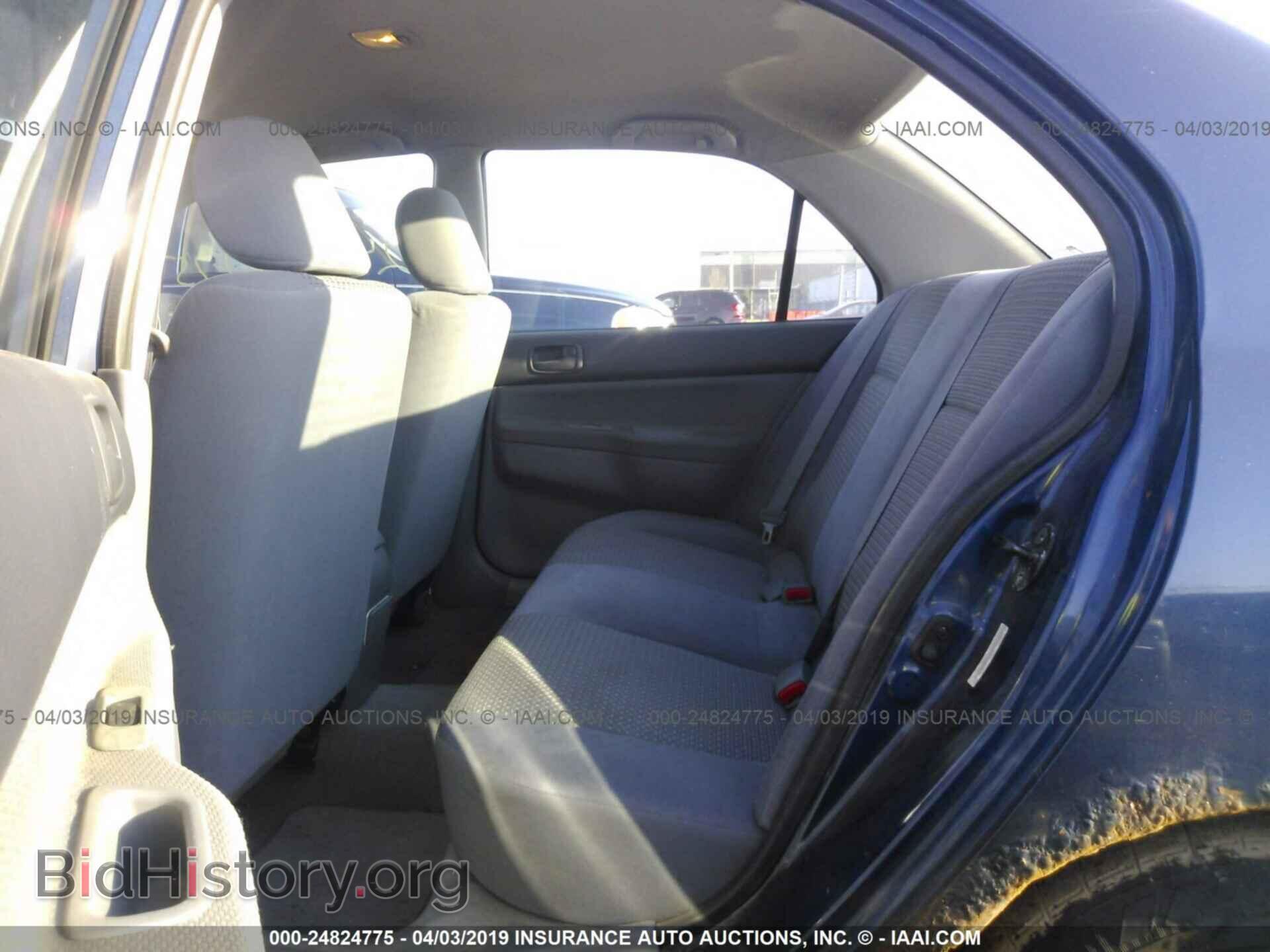 2003 MITSUBISHI LANCER - VIN: JA3AJ26EX3U001278 - Фото 8