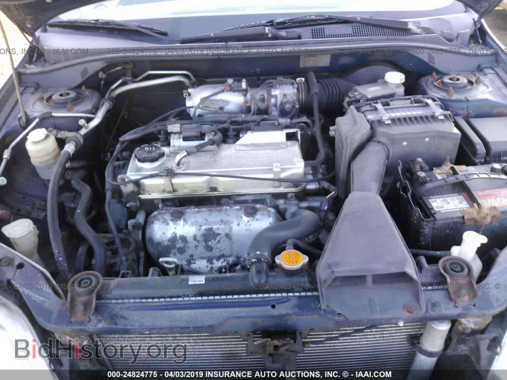 2003 MITSUBISHI LANCER - VIN: JA3AJ26EX3U001278 - Фото 10