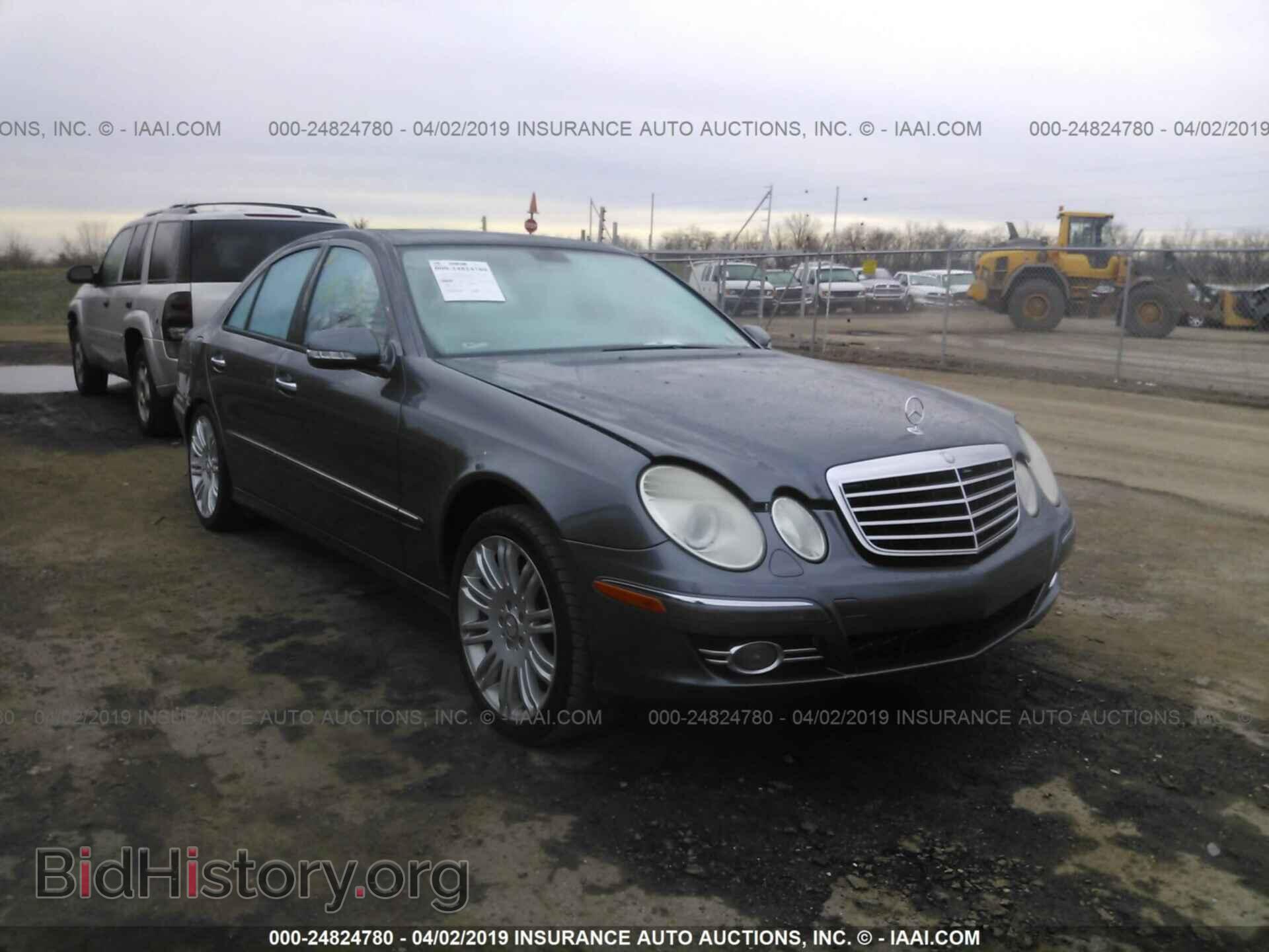 Photo WDBUF56X28B217730 - MERCEDES-BENZ E 2008