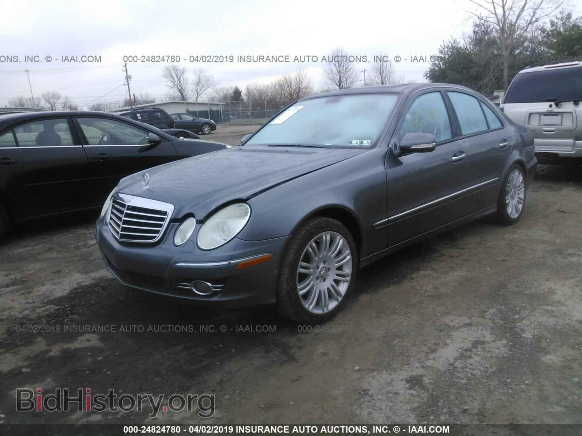 2008 MERCEDES-BENZ E - VIN: WDBUF56X28B217730 - Фото 2