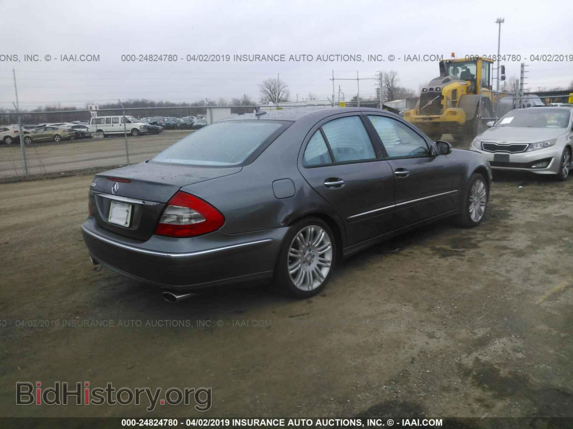 2008 MERCEDES-BENZ E - VIN: WDBUF56X28B217730 - Фото 4