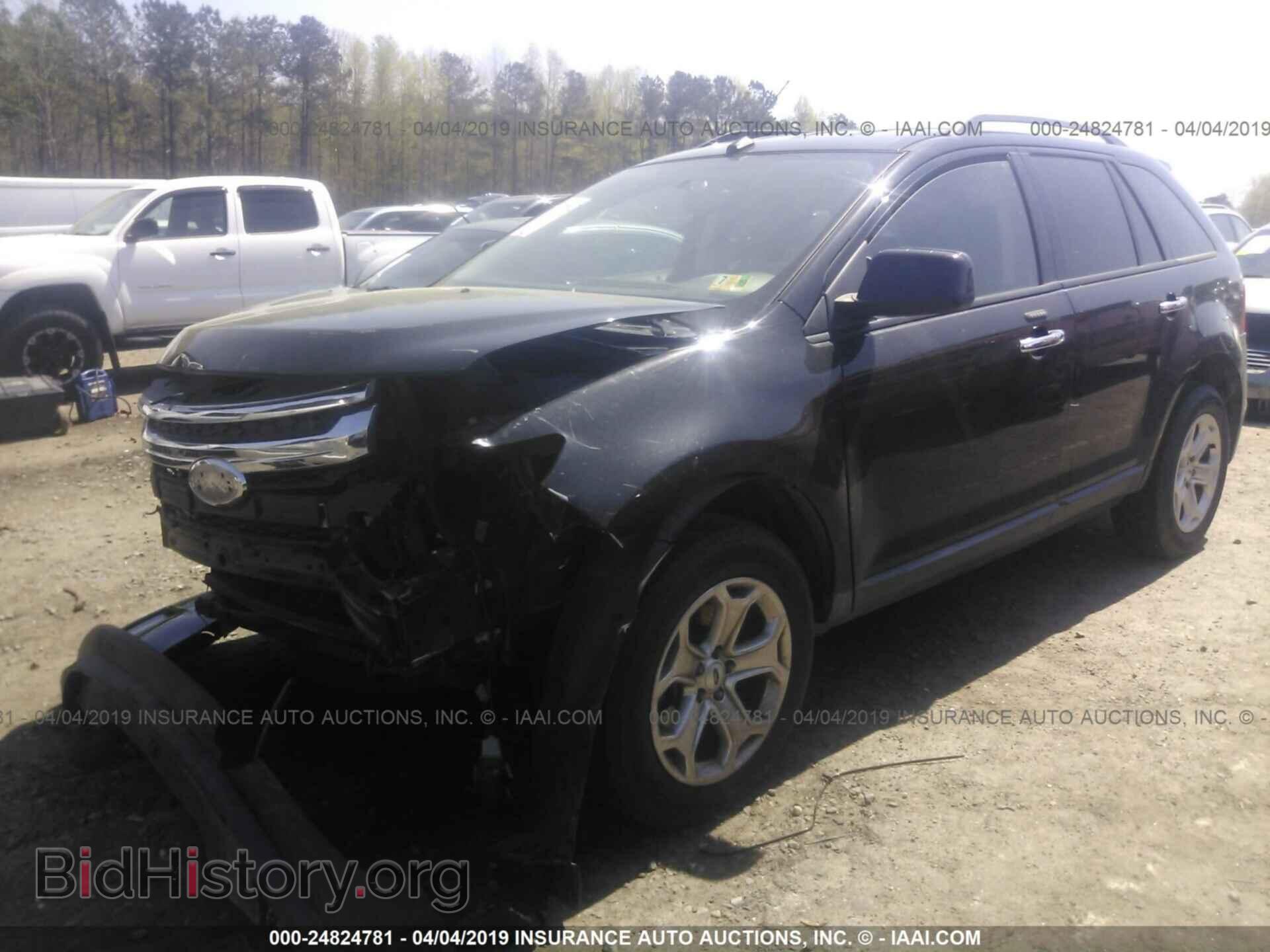 2011 FORD EDGE - VIN: 2FMDK3JC2BBA79741 - Photo 2