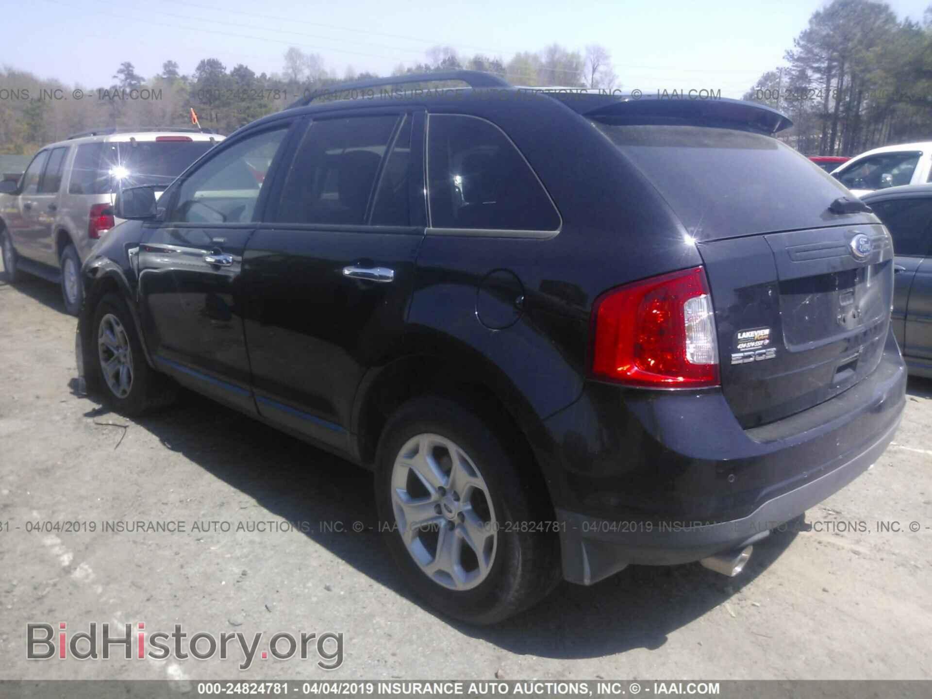 2011 FORD EDGE - VIN: 2FMDK3JC2BBA79741 - Photo 3