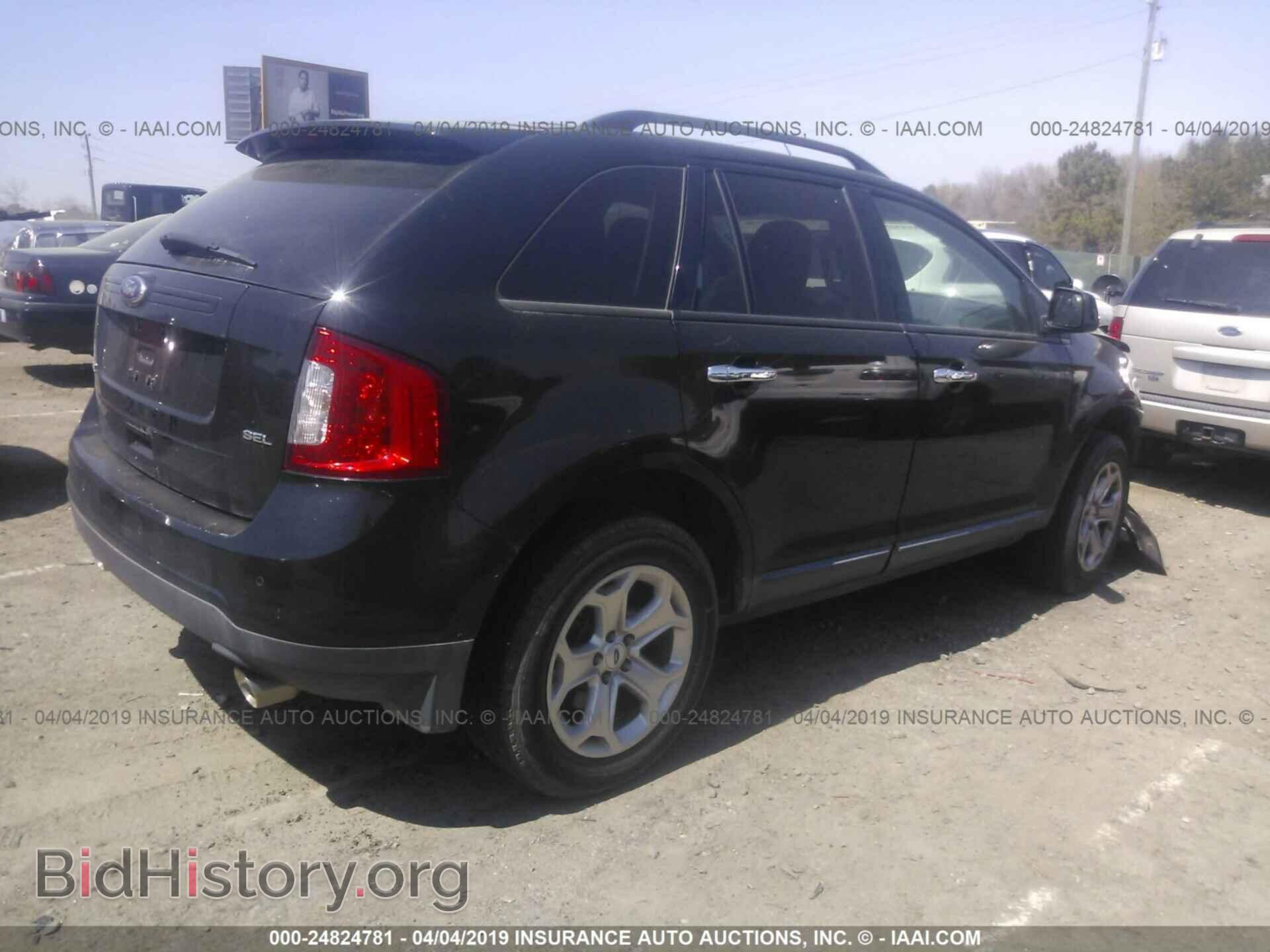 2011 FORD EDGE - VIN: 2FMDK3JC2BBA79741 - Photo 4