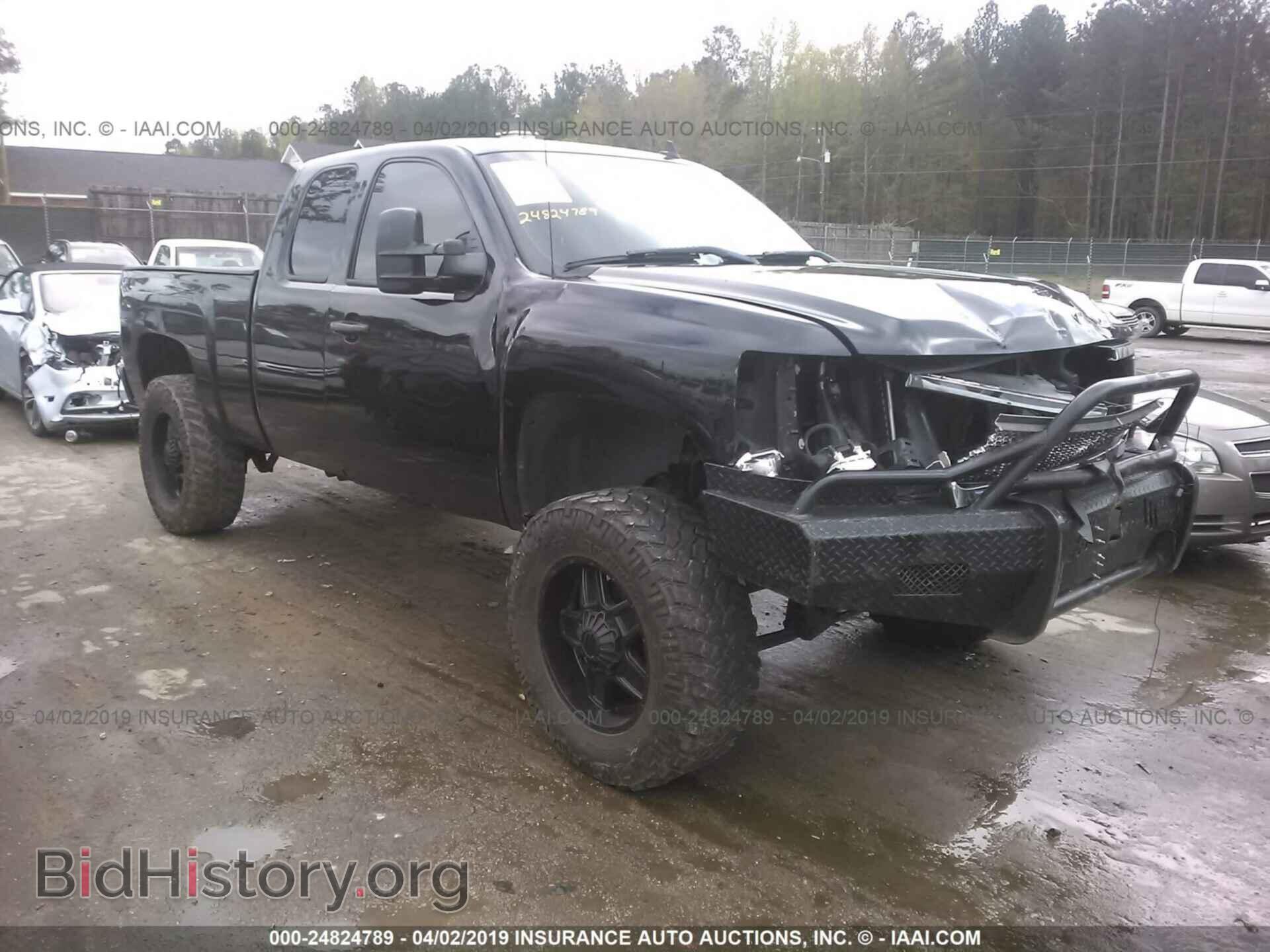 Photo 2GCEC19J881129912 - CHEVROLET SILVERADO 2008