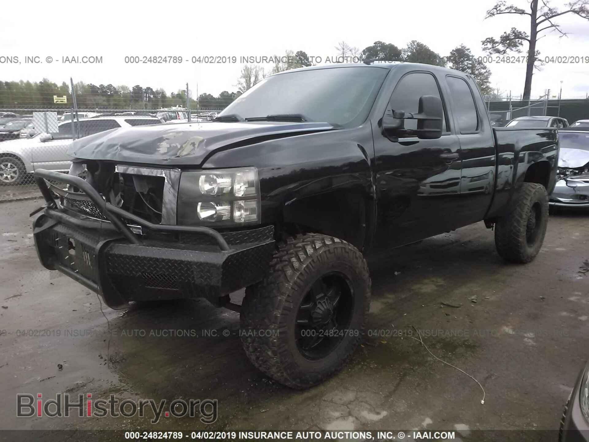 2008 CHEVROLET SILVERADO - VIN: 2GCEC19J881129912 - Фото 2
