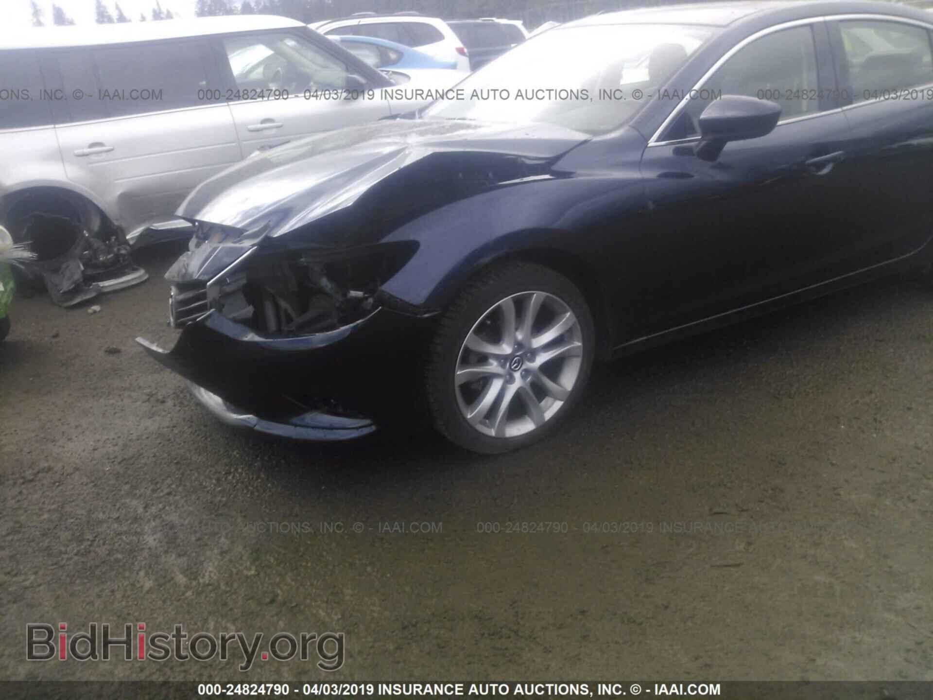 2016 MAZDA 6 - VIN: JM1GJ1V53G1438750 - Фото 2